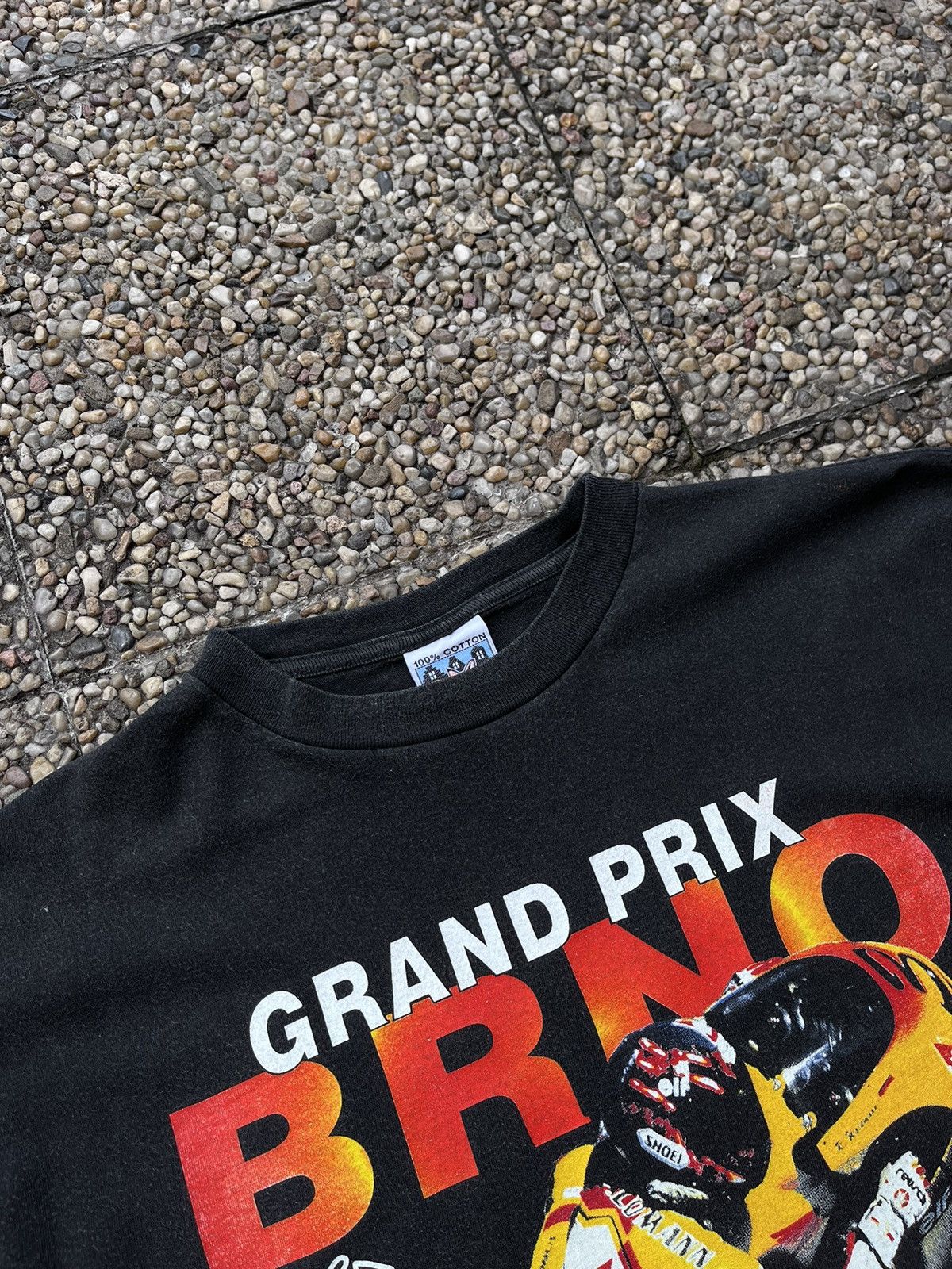 Formula 1 × Vintage Vintage Grand Prix 1996 Formula Uno Racing Tee Single Stitch Size US L / EU 52-54 / 3 - 5 Thumbnail