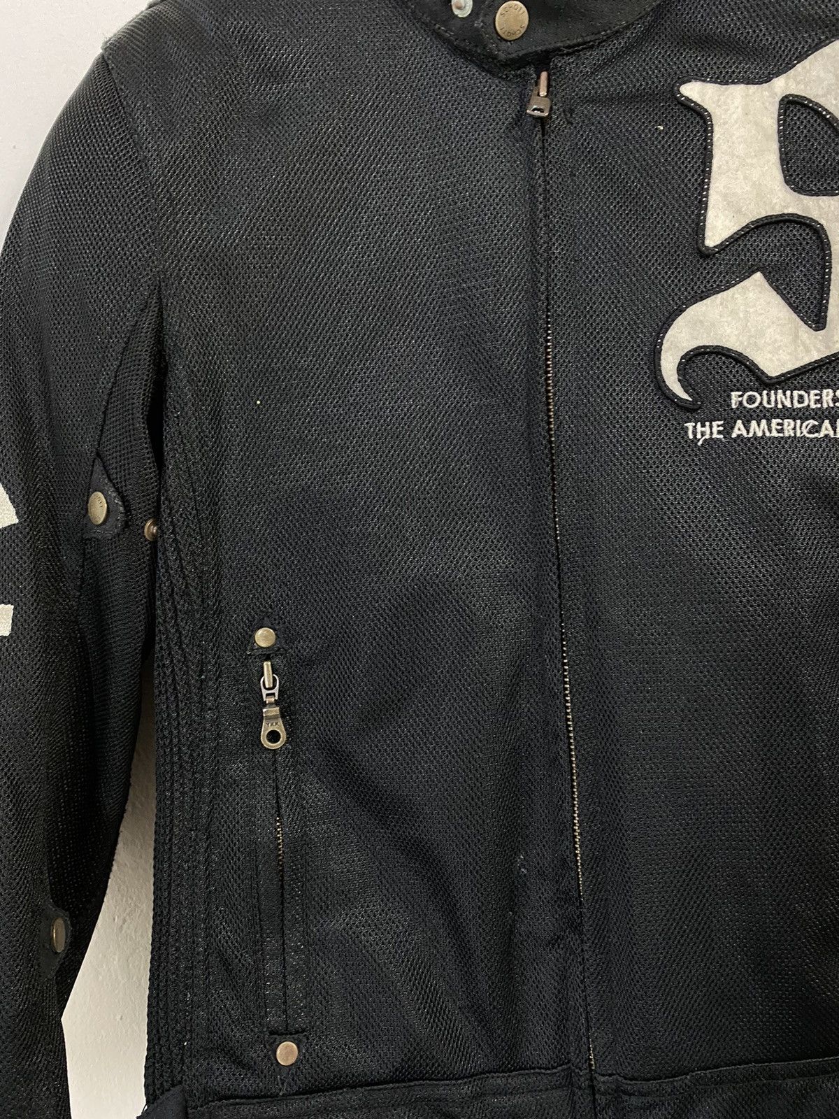 Schott Schott N.Y.C Biker Jacket Padding Big Logo Nice Design Size US M / EU 48-50 / 2 - 7 Thumbnail