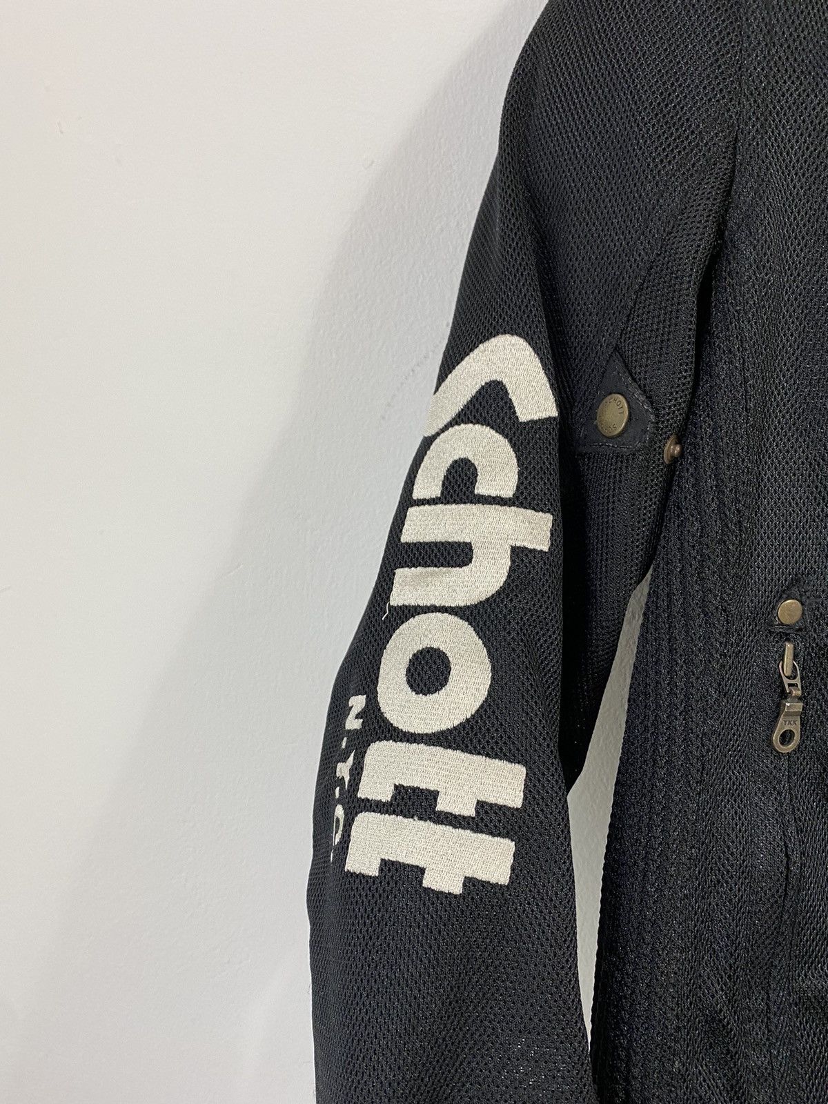 Schott Schott N.Y.C Biker Jacket Padding Big Logo Nice Design Size US M / EU 48-50 / 2 - 4 Thumbnail