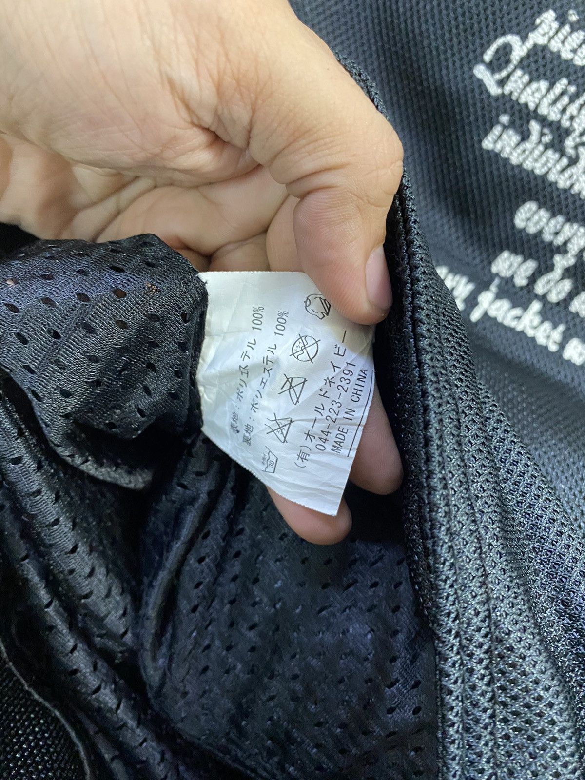 Schott Schott N.Y.C Biker Jacket Padding Big Logo Nice Design Size US M / EU 48-50 / 2 - 9 Thumbnail