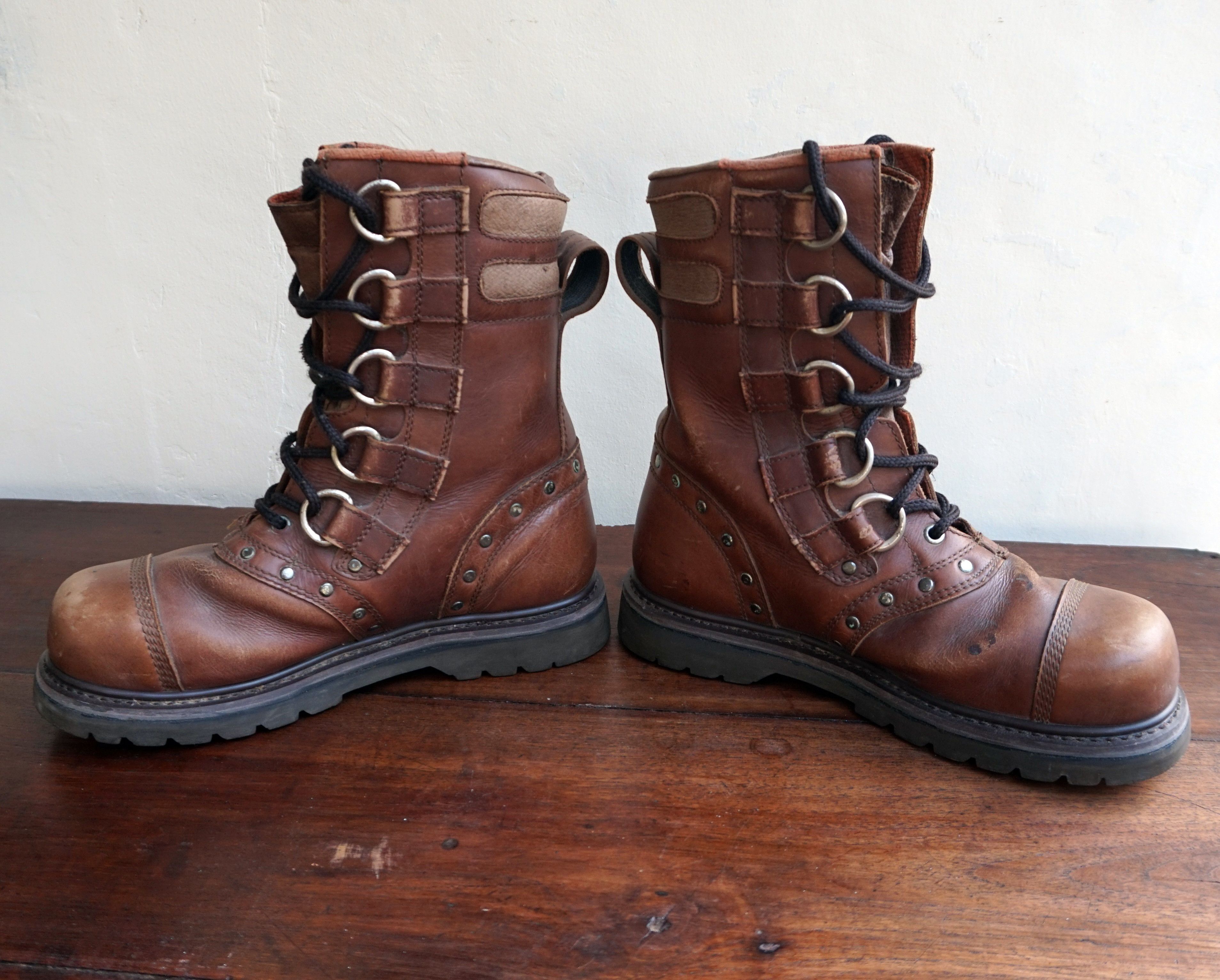 Vintage 2000s Lois Spain leather boots Size US 9 / EU 42 - 3 Thumbnail