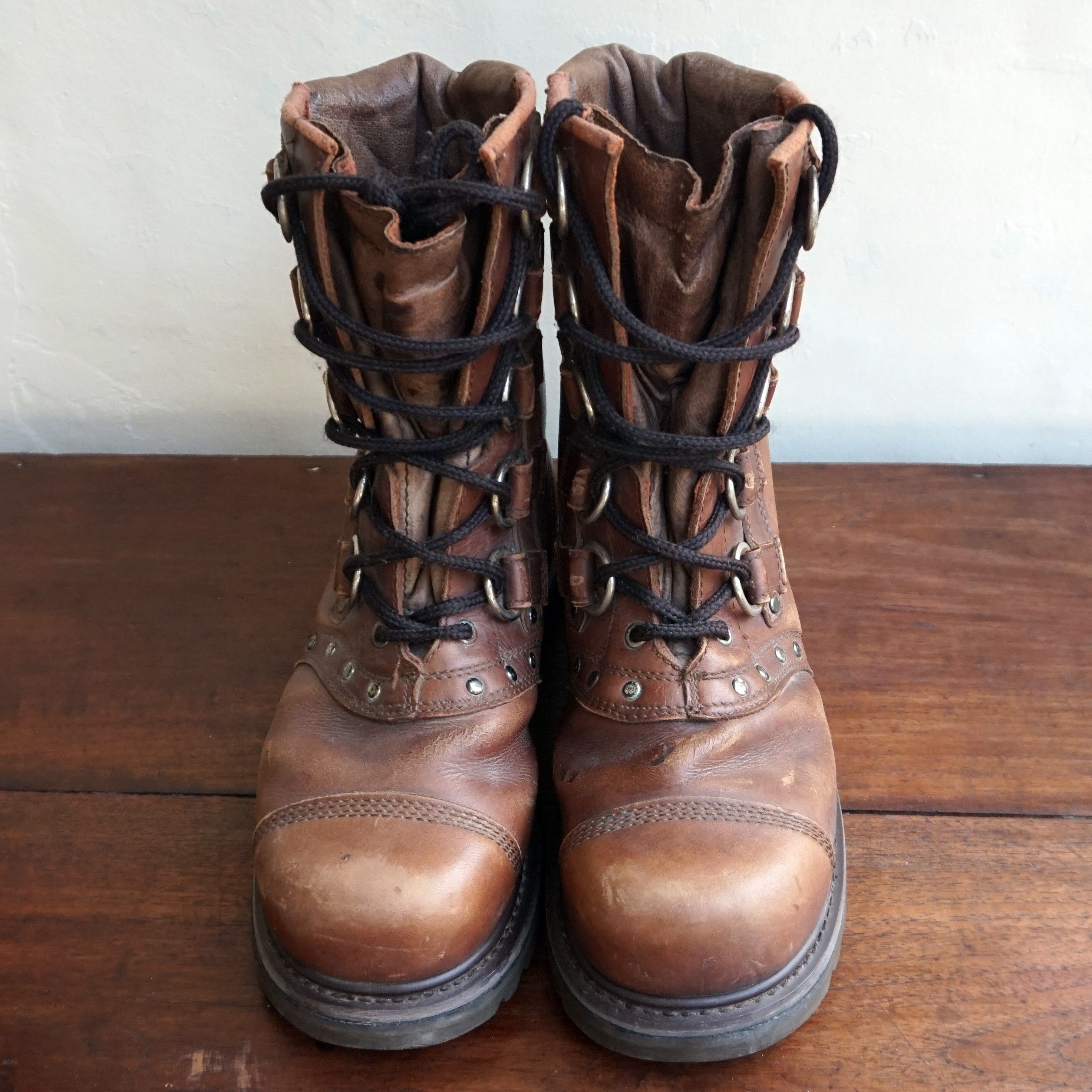Vintage 2000s Lois Spain leather boots Size US 9 / EU 42 - 4 Thumbnail