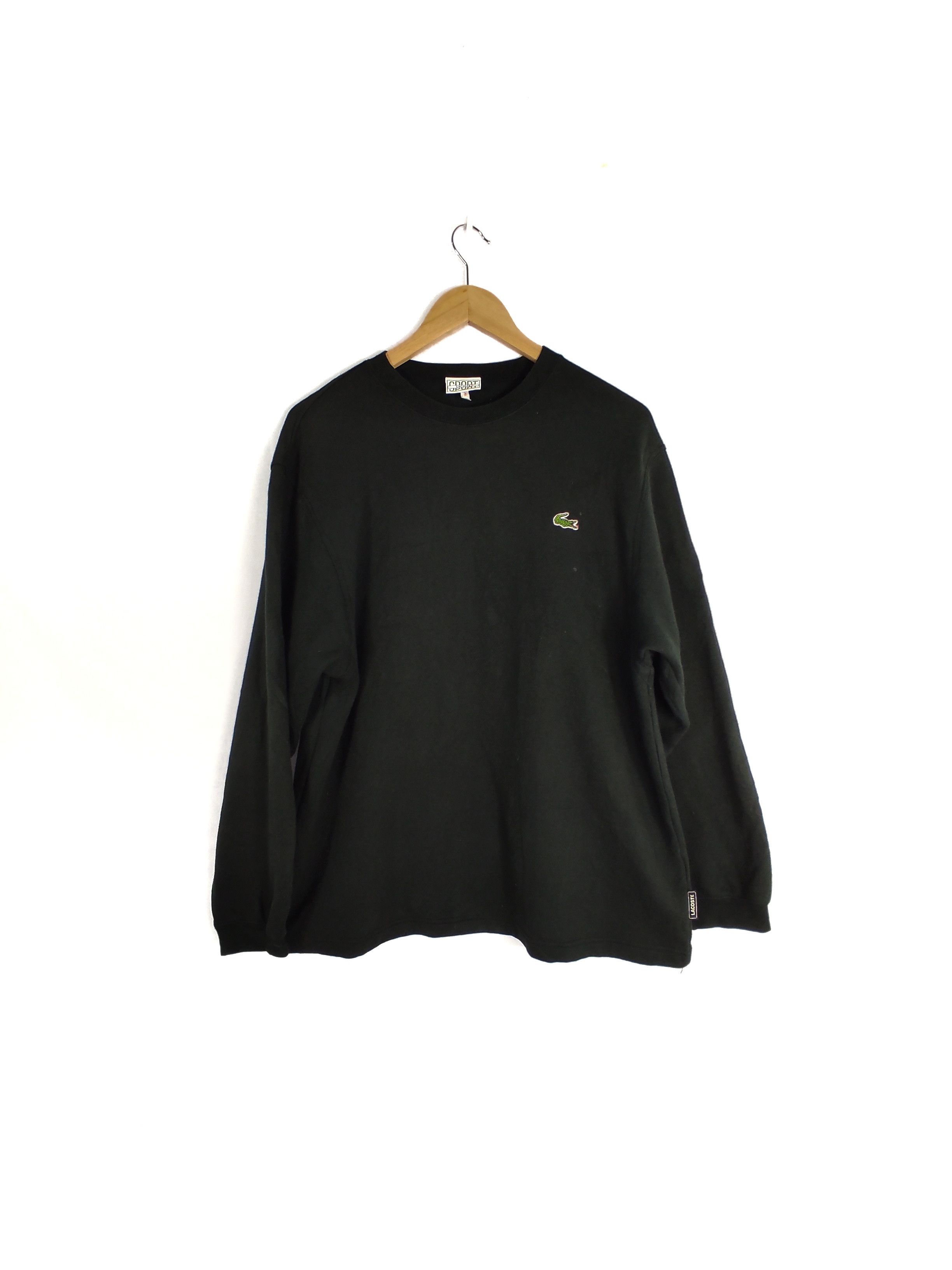 Lacoste sweatshirt lacoste small logo Size US M / EU 48-50 / 2 - 1 Thumbnail