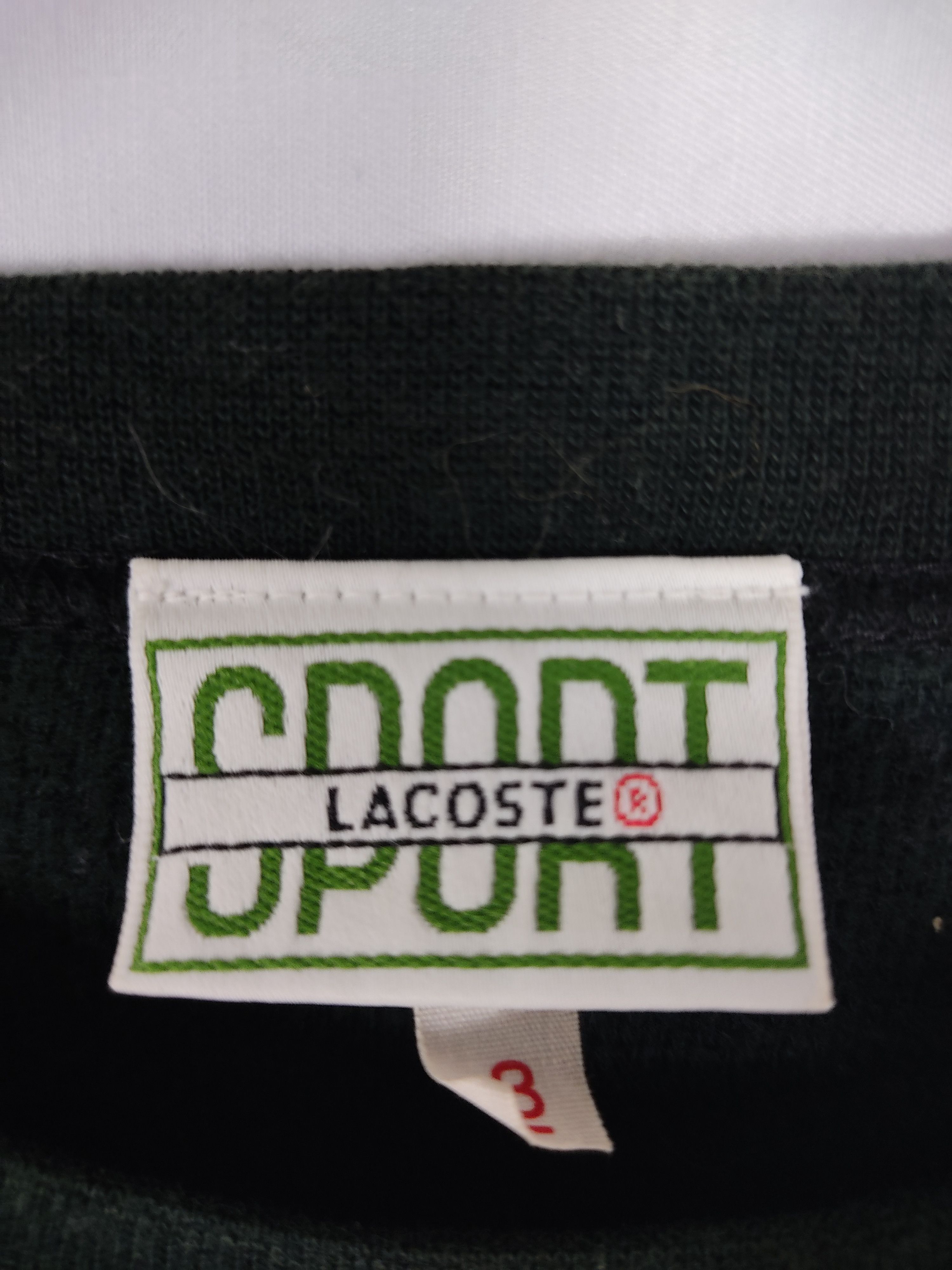 Lacoste sweatshirt lacoste small logo Size US M / EU 48-50 / 2 - 4 Thumbnail