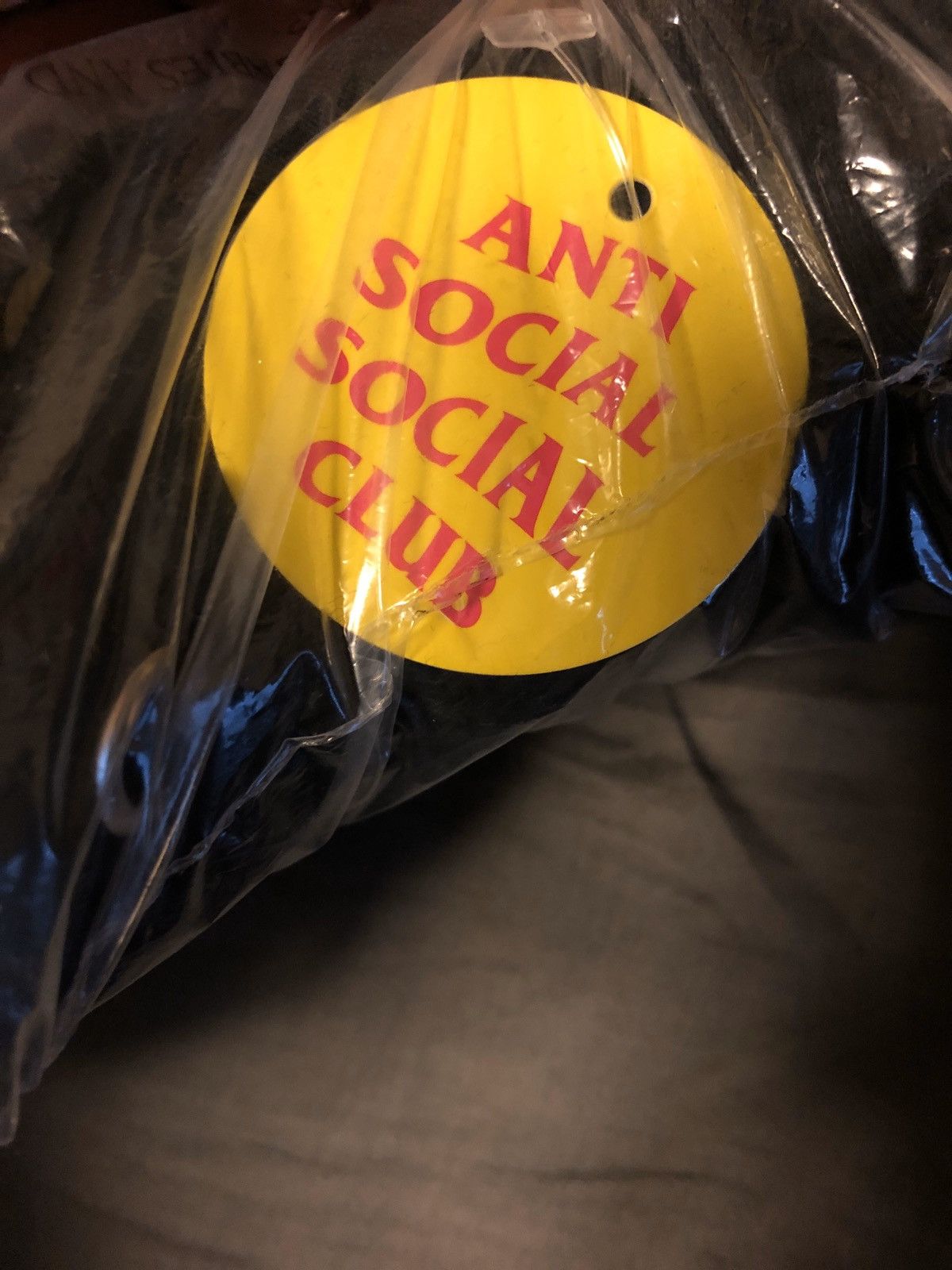 Anti Social Social Club × Fragment Design Yellow Bolt Hoodie Size US L / EU 52-54 / 3 - 2 Thumbnail