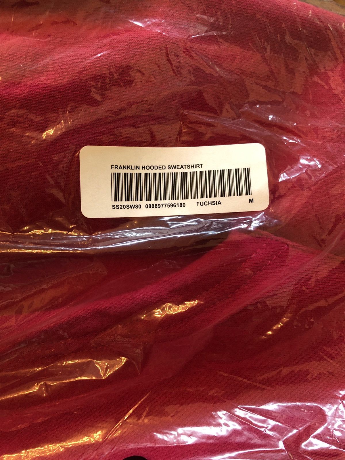 Supreme Franklin hoodie Size US M / EU 48-50 / 2 - 5 Thumbnail