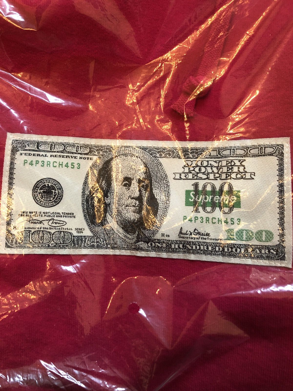 Supreme Franklin hoodie Size US M / EU 48-50 / 2 - 2 Thumbnail