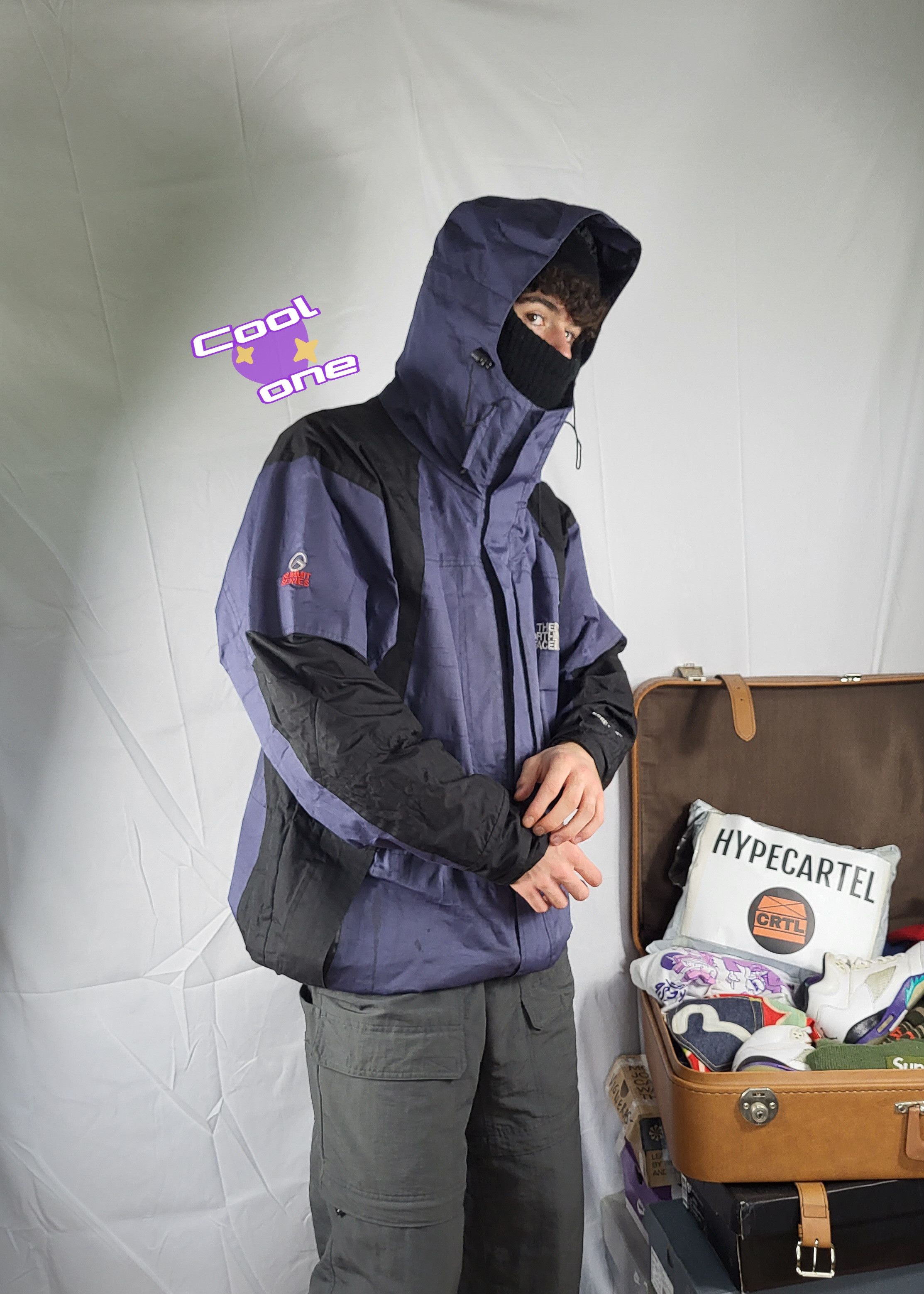 The North Face 1986 Mountain Jacket Goretex XCR Summit Series | Grailed