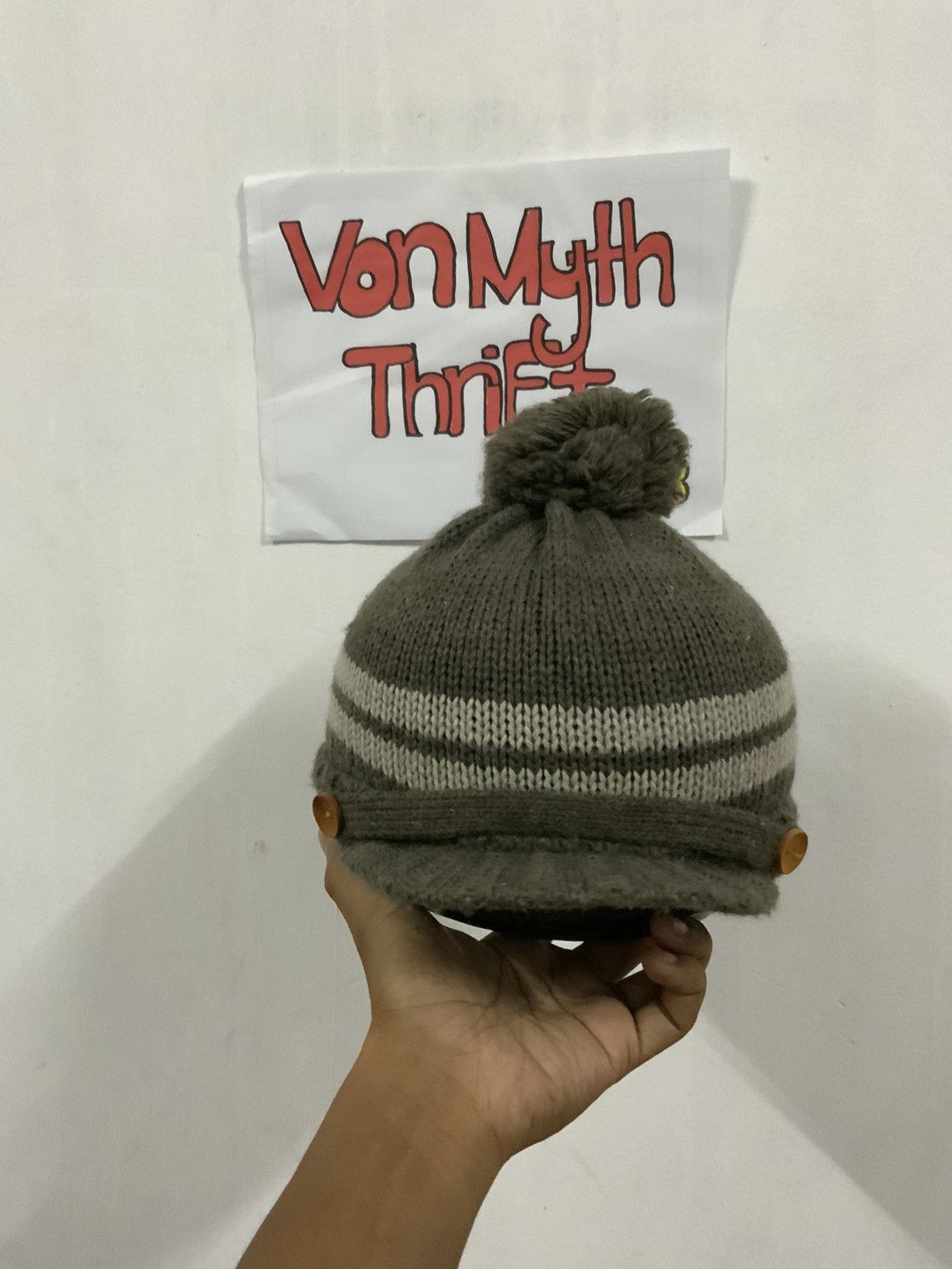 Hat Club Cross Stitch Knitwear Winter Session Ski Hat Size ONE SIZE - 5 Thumbnail