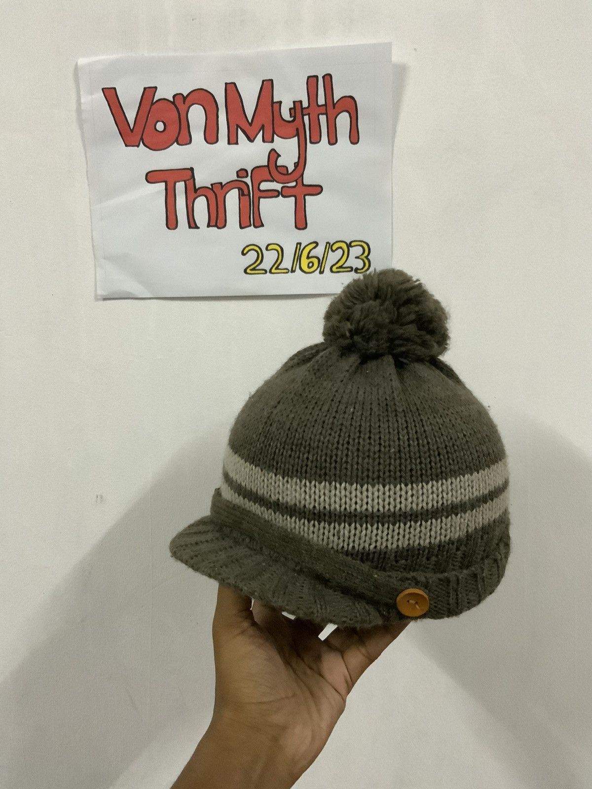 Hat Club Cross Stitch Knitwear Winter Session Ski Hat Size ONE SIZE - 1 Thumbnail