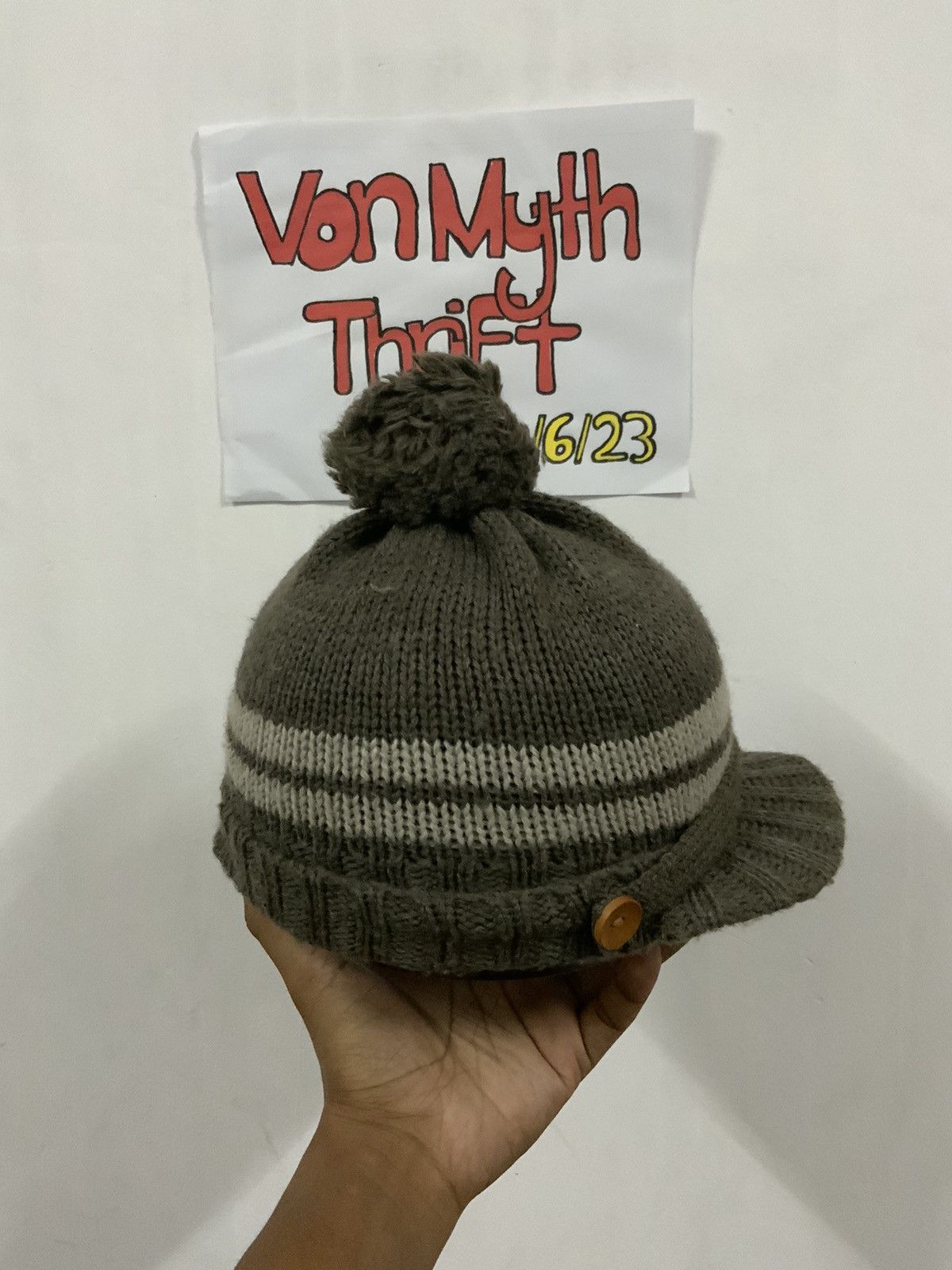 Hat Club Cross Stitch Knitwear Winter Session Ski Hat Size ONE SIZE - 4 Thumbnail