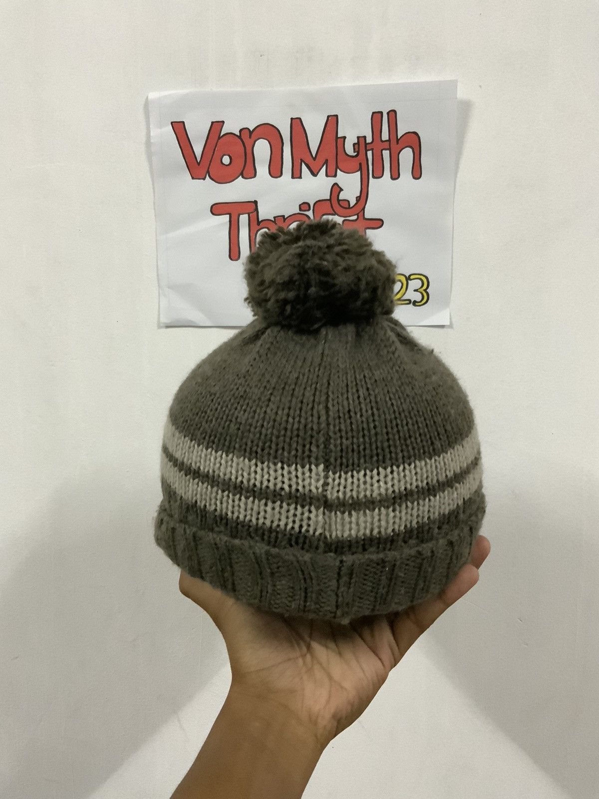Hat Club Cross Stitch Knitwear Winter Session Ski Hat Size ONE SIZE - 3 Thumbnail