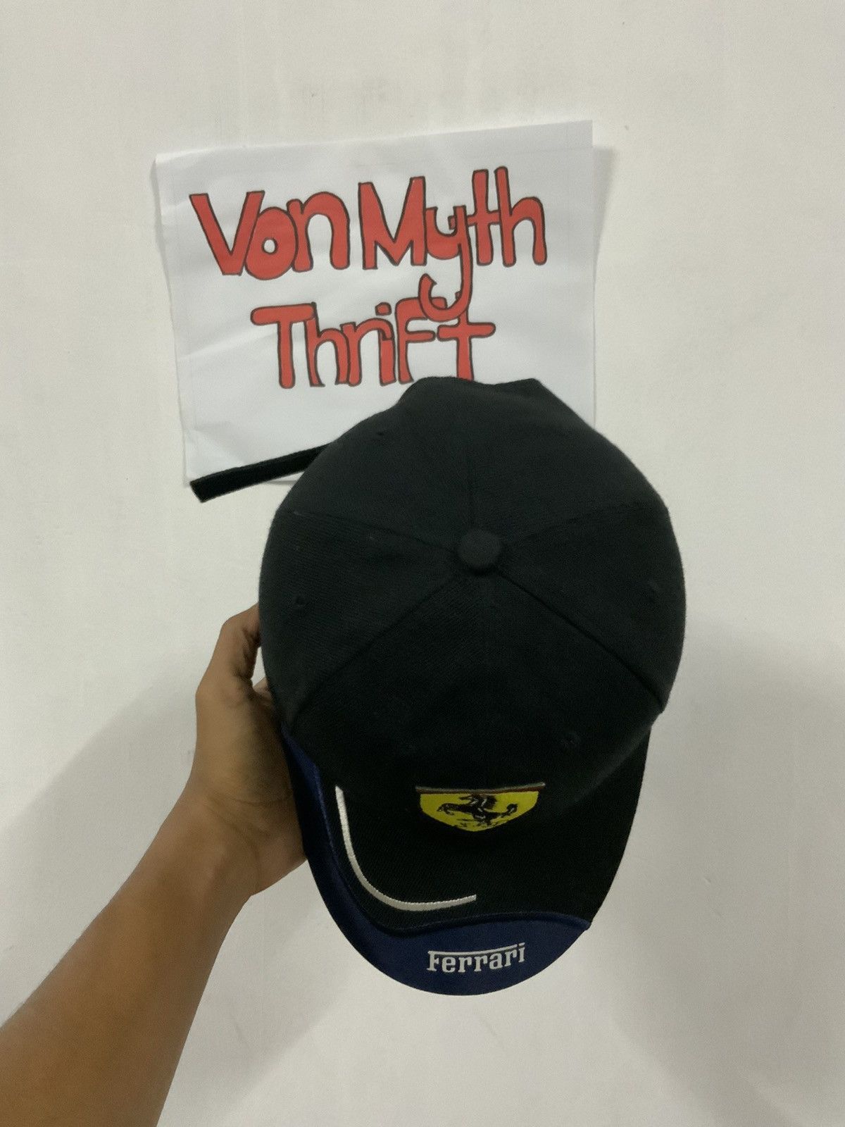 Ferrari Ferrari Hat Size ONE SIZE - 6 Thumbnail