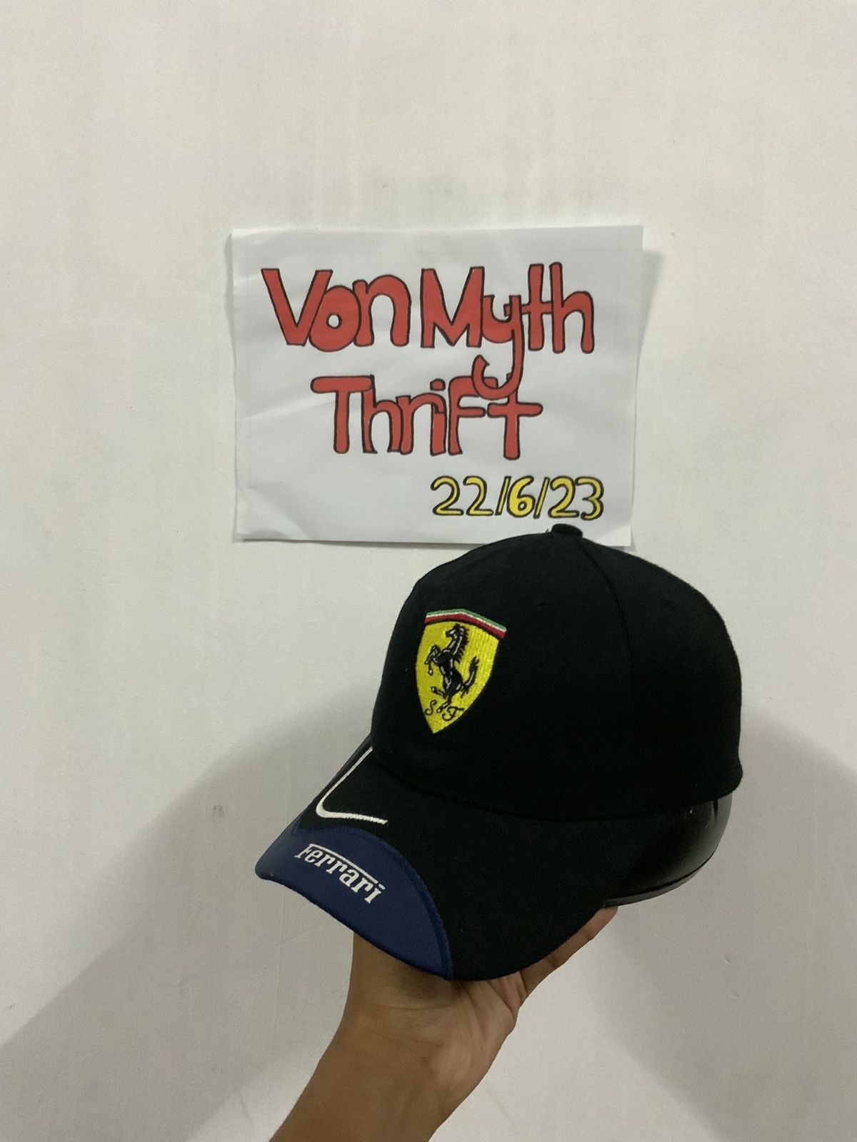 Ferrari Ferrari Hat Size ONE SIZE - 1 Thumbnail