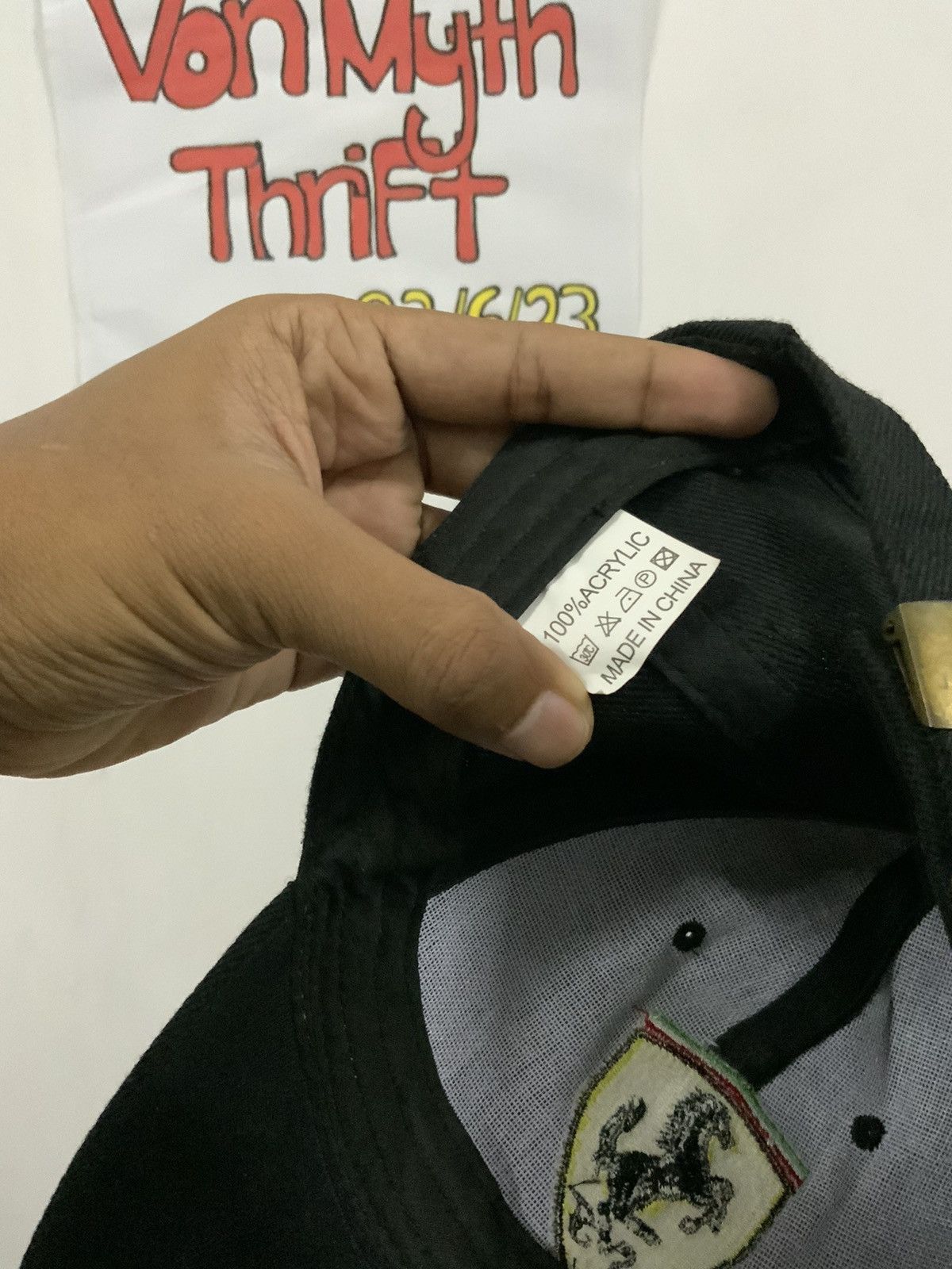 Ferrari Ferrari Hat Size ONE SIZE - 11 Thumbnail