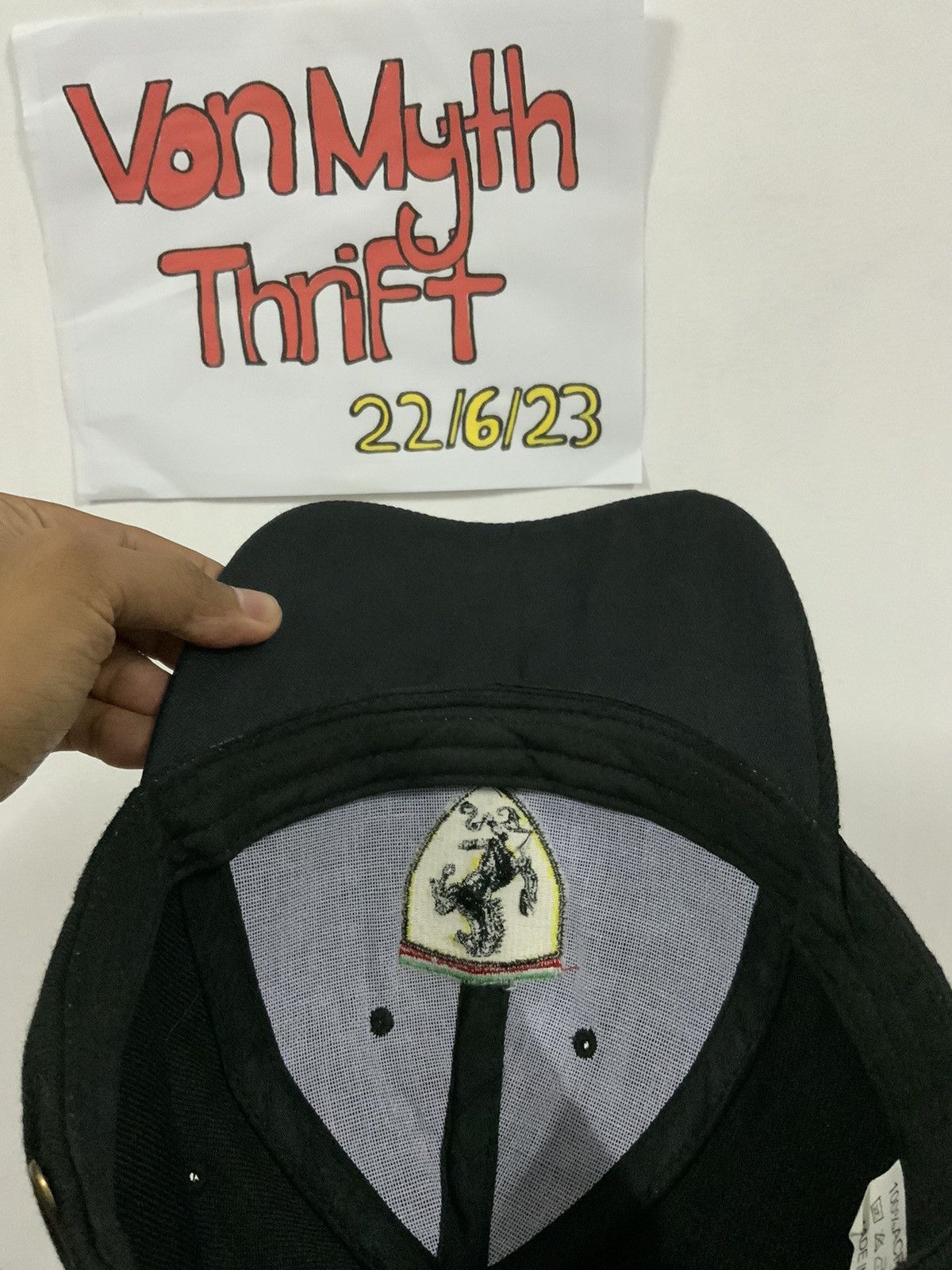Ferrari Ferrari Hat Size ONE SIZE - 8 Thumbnail