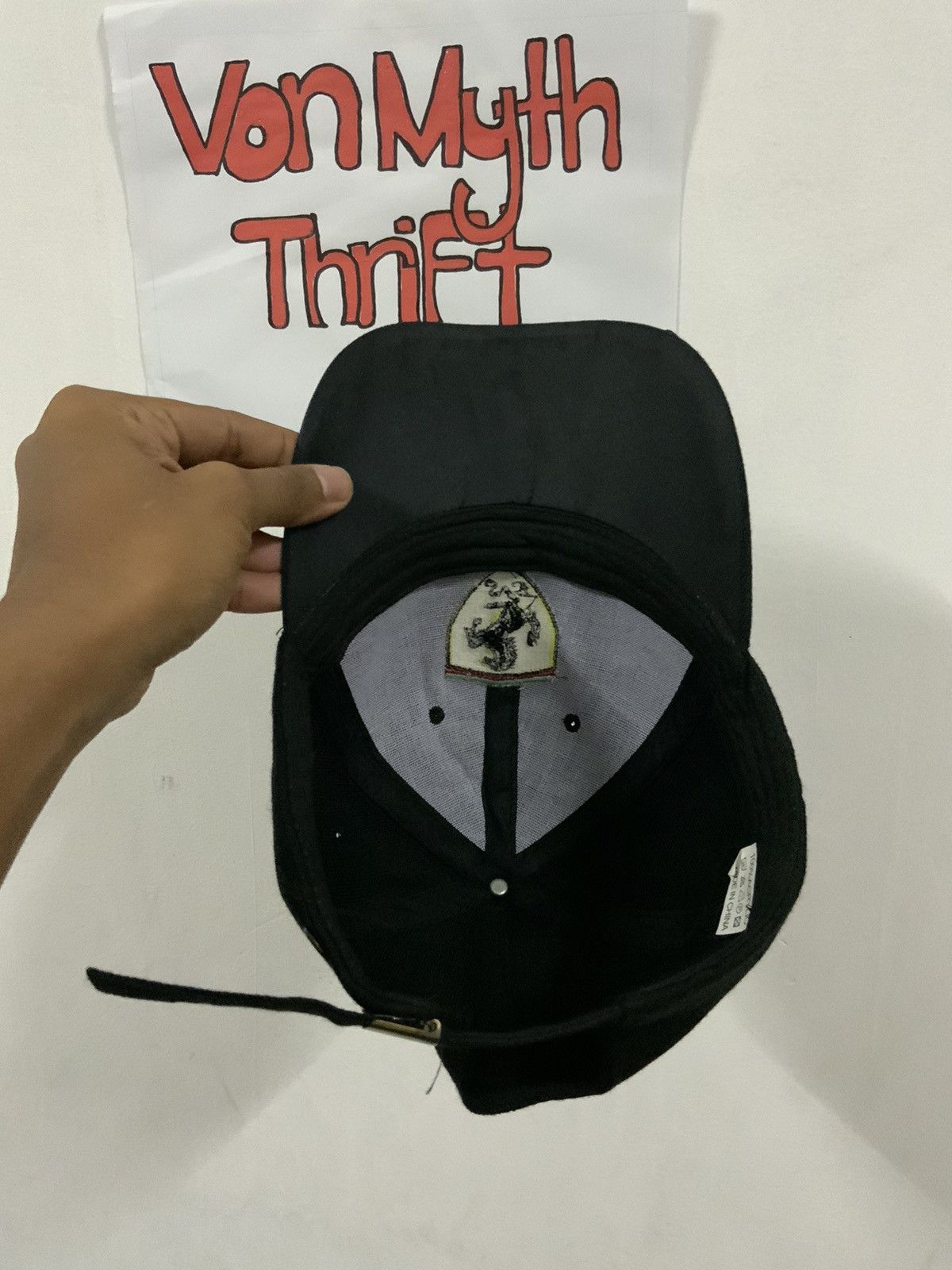 Ferrari Ferrari Hat Size ONE SIZE - 7 Thumbnail