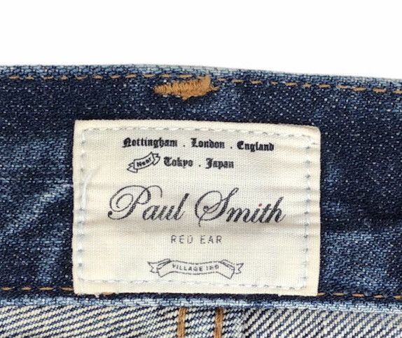 Paul Smith Red Ear Paul Smith Red Ear UK Logo Patch Denim pant Size US 34 / EU 50 - 14 Thumbnail