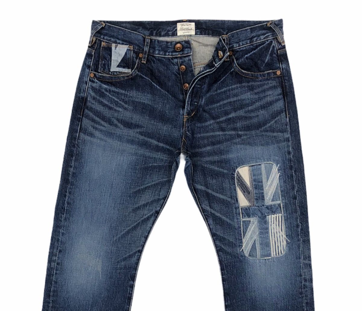 Paul Smith Red Ear Paul Smith Red Ear UK Logo Patch Denim pant Size US 34 / EU 50 - 4 Thumbnail
