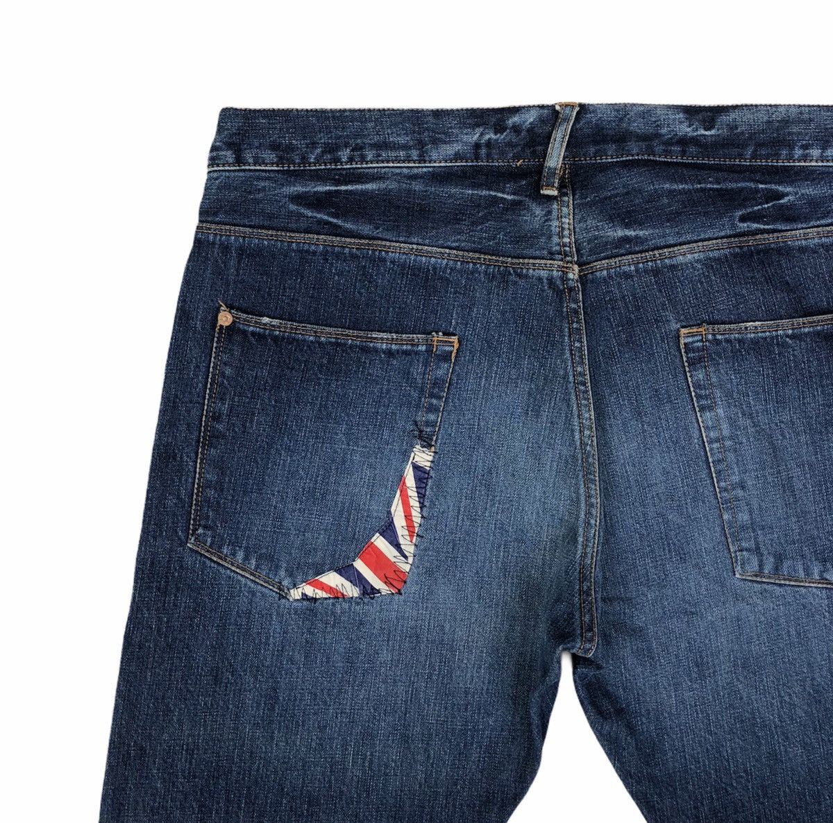 Paul Smith Red Ear Paul Smith Red Ear UK Logo Patch Denim pant Size US 34 / EU 50 - 10 Thumbnail