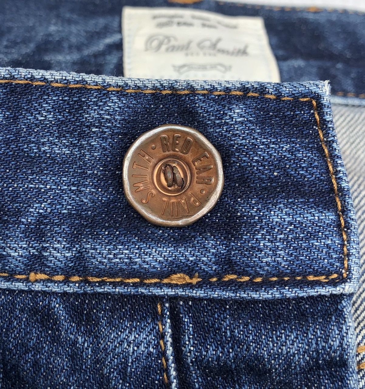Paul Smith Red Ear Paul Smith Red Ear UK Logo Patch Denim pant Size US 34 / EU 50 - 13 Thumbnail