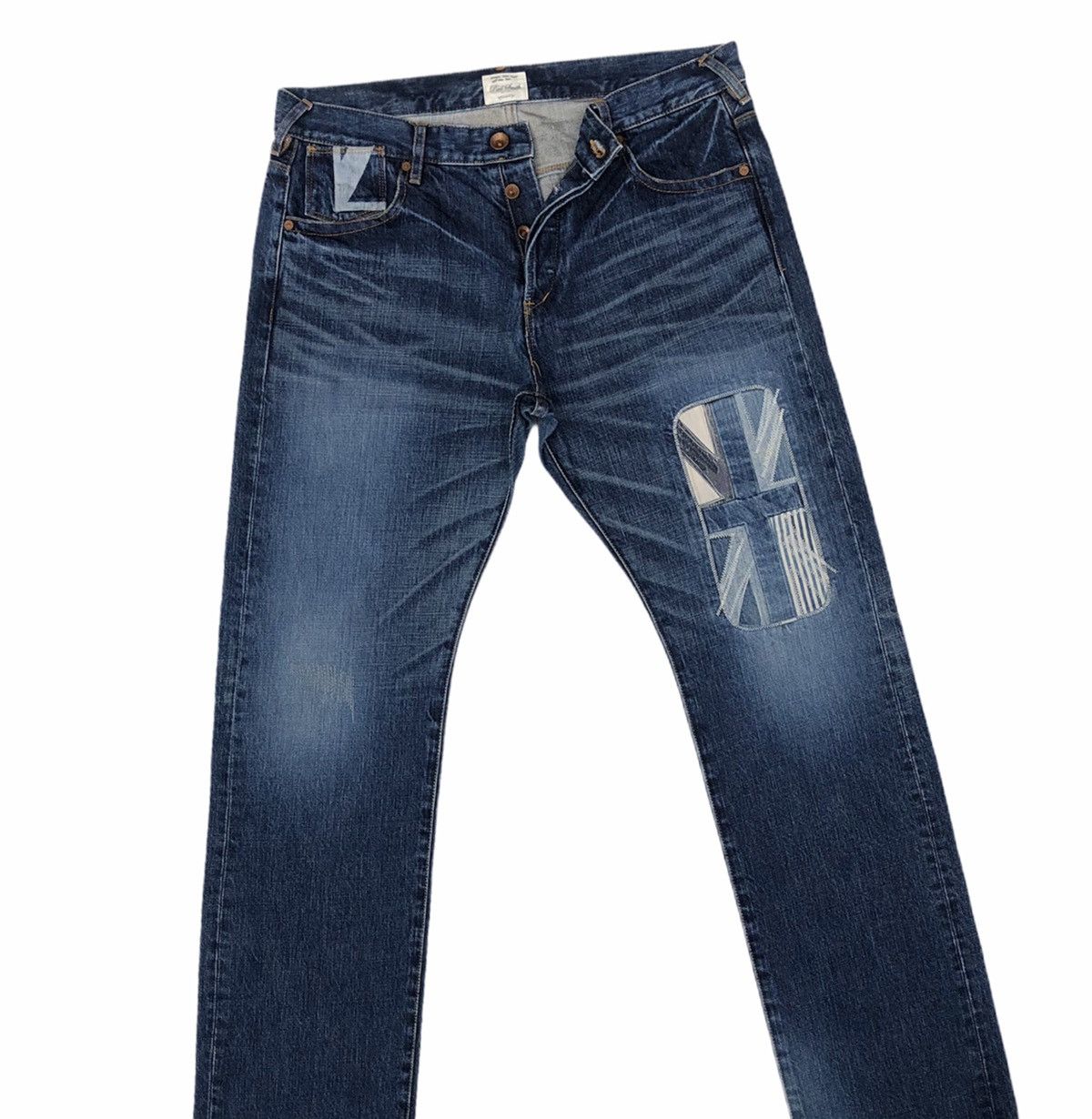 Paul Smith Red Ear Paul Smith Red Ear UK Logo Patch Denim pant Size US 34 / EU 50 - 3 Thumbnail