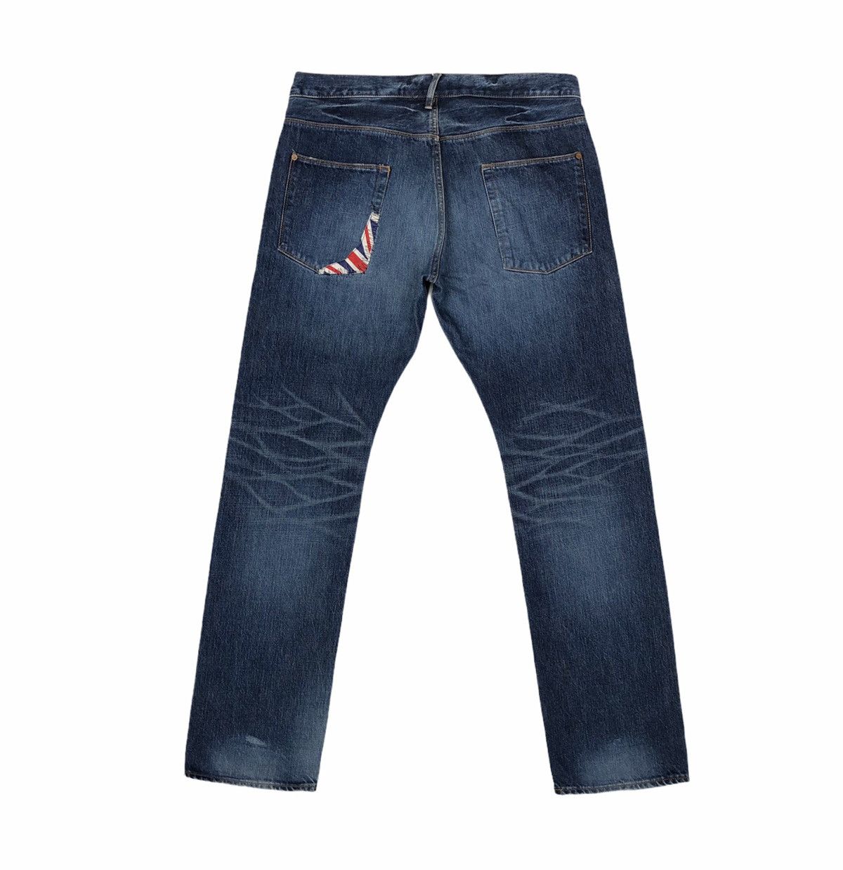 Paul Smith Red Ear Paul Smith Red Ear UK Logo Patch Denim pant Size US 34 / EU 50 - 9 Thumbnail