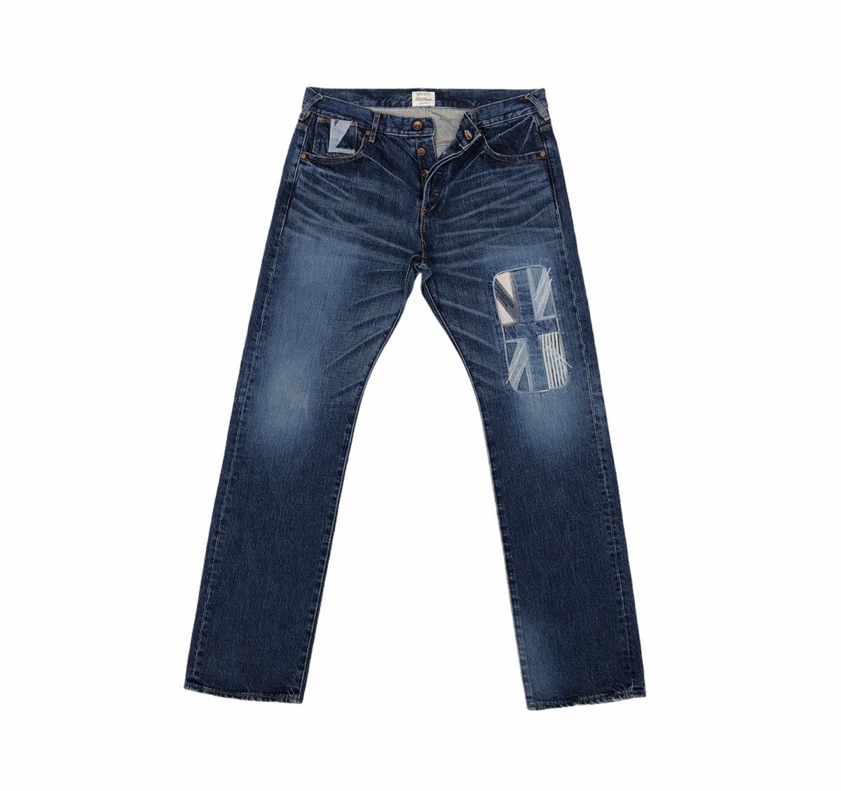 Paul Smith Red Ear Paul Smith Red Ear UK Logo Patch Denim pant Size US 34 / EU 50 - 2 Thumbnail
