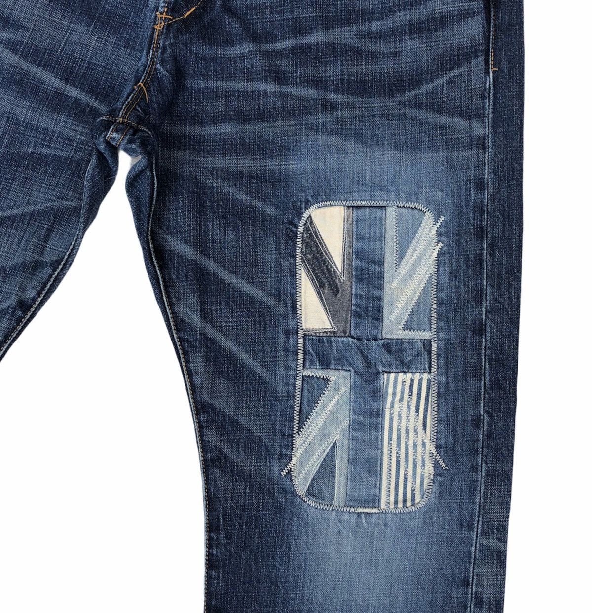 Paul Smith Red Ear Paul Smith Red Ear UK Logo Patch Denim pant Size US 34 / EU 50 - 5 Thumbnail