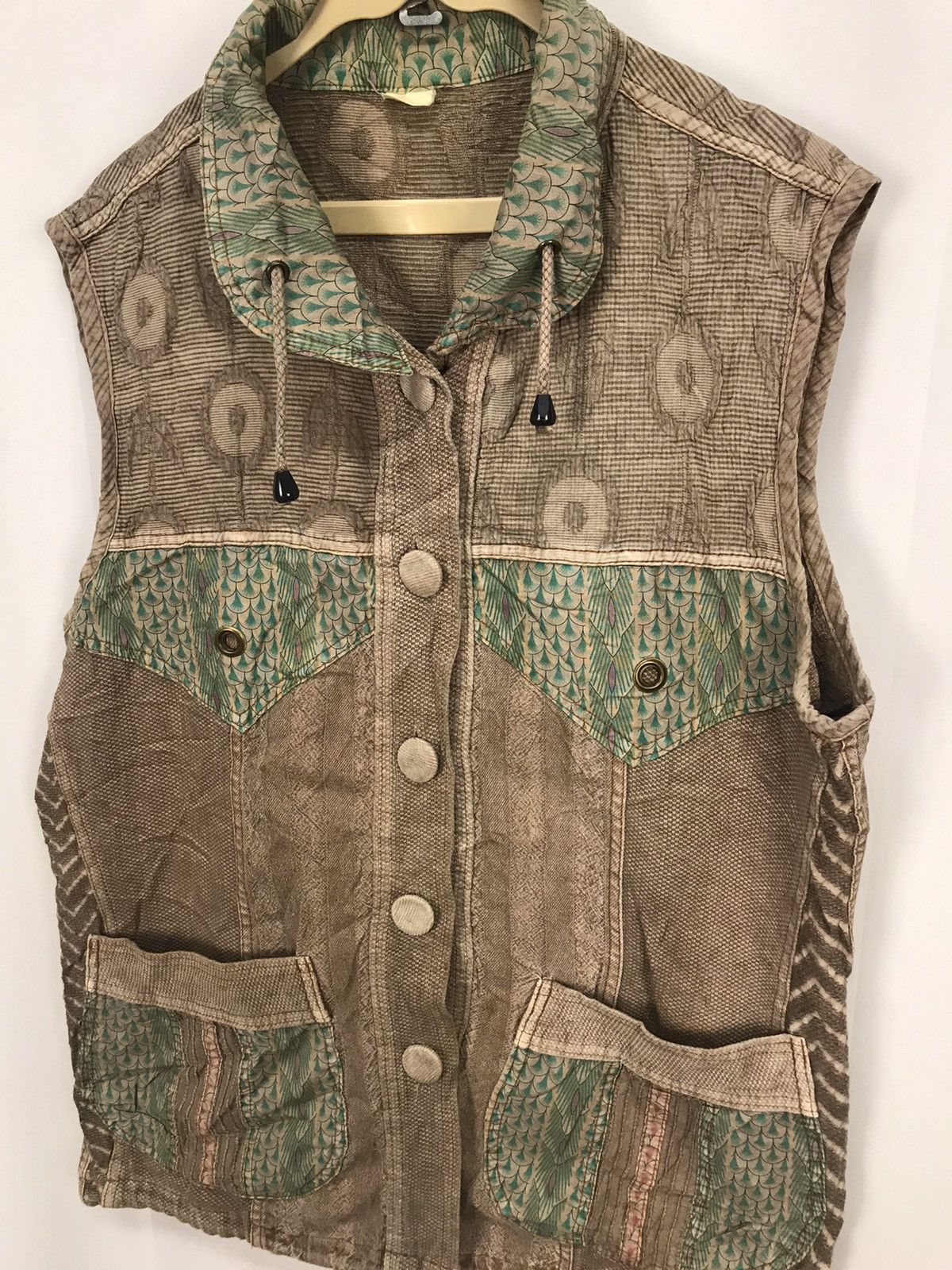 Other Printed jacket Sleeveless button up Size US M / EU 48-50 / 2 - 4 Thumbnail