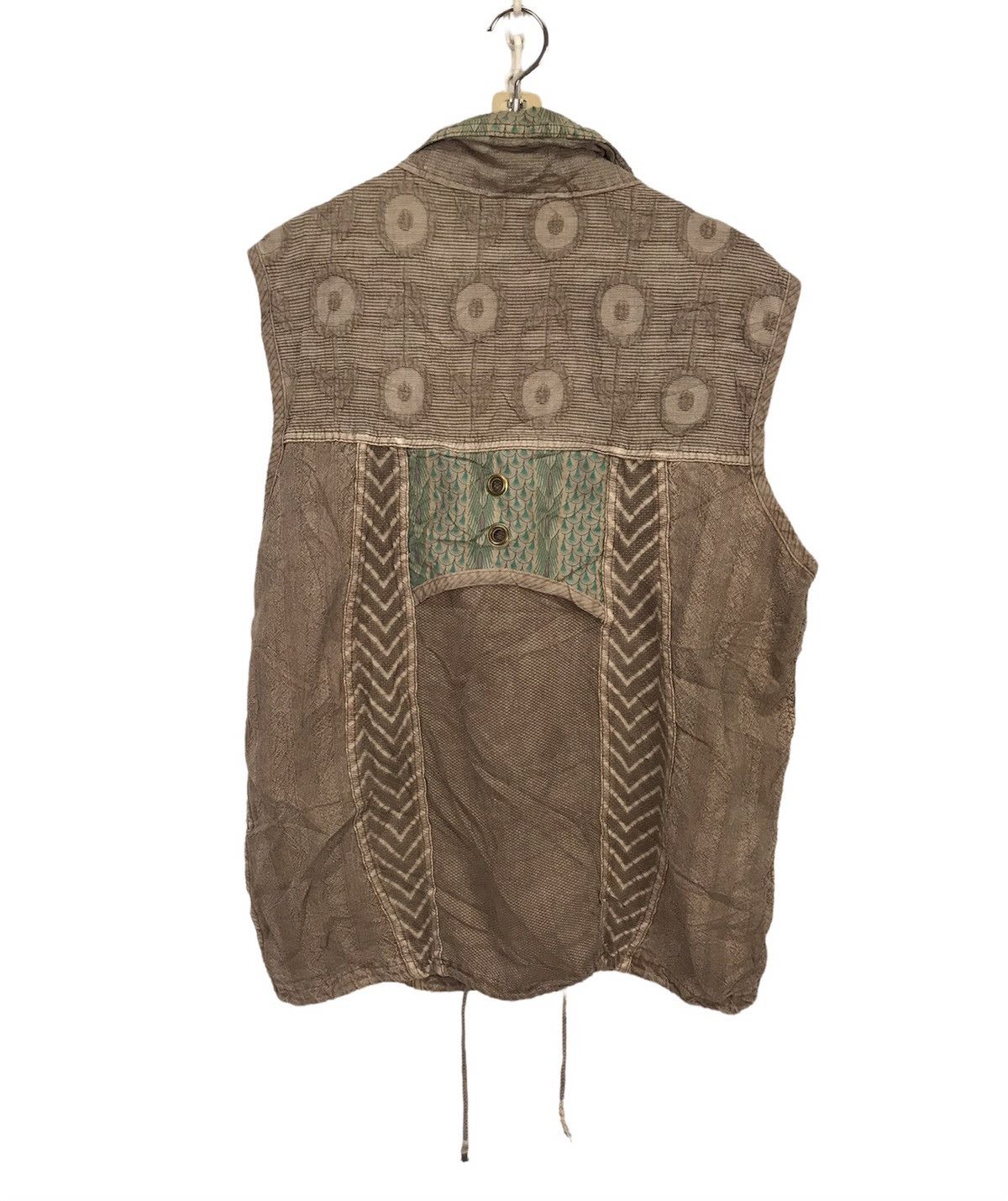 Other Printed jacket Sleeveless button up Size US M / EU 48-50 / 2 - 2 Thumbnail