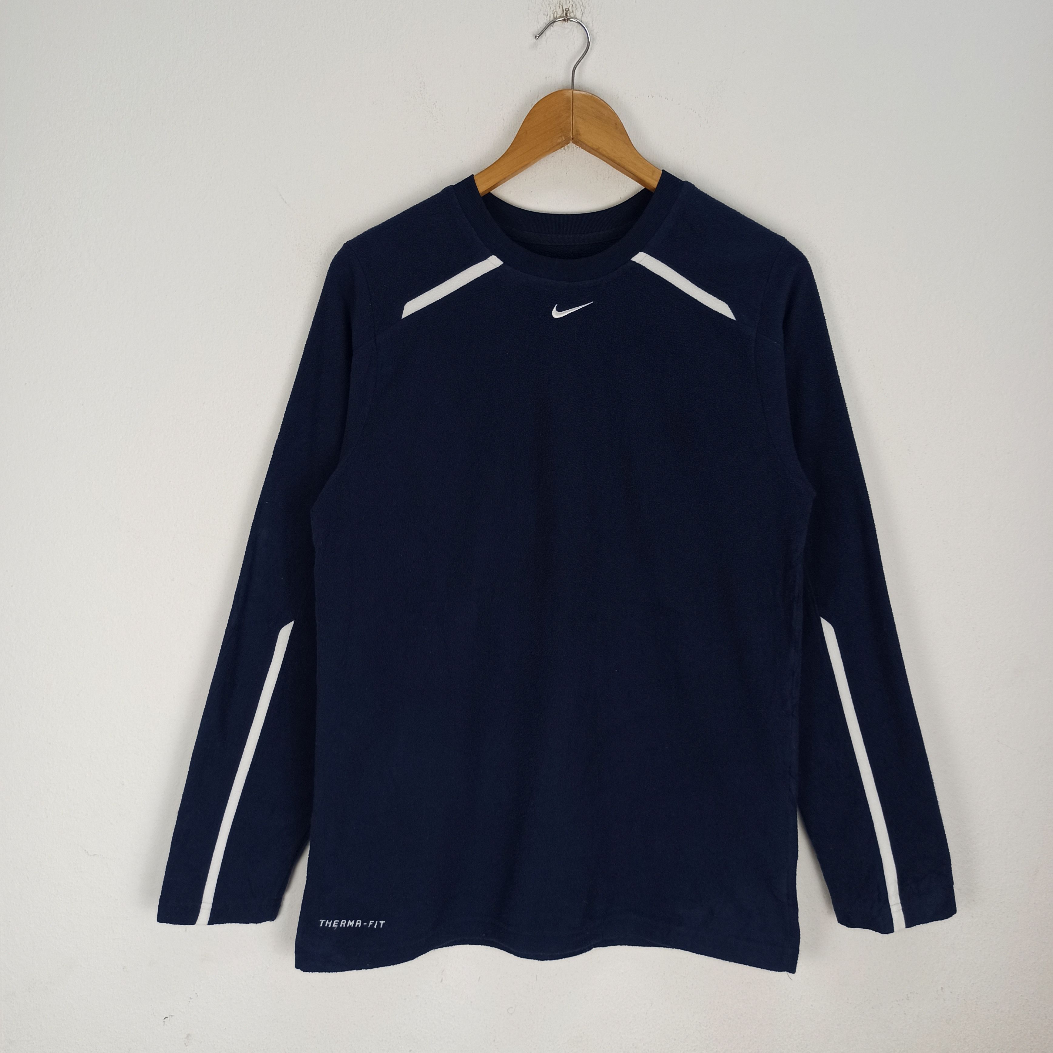 Nike 🔥Rare🔥 Nike Fleece Canter Logo Swoosh Trema-Fit Size US XS / EU 42 / 0 - 1 Thumbnail