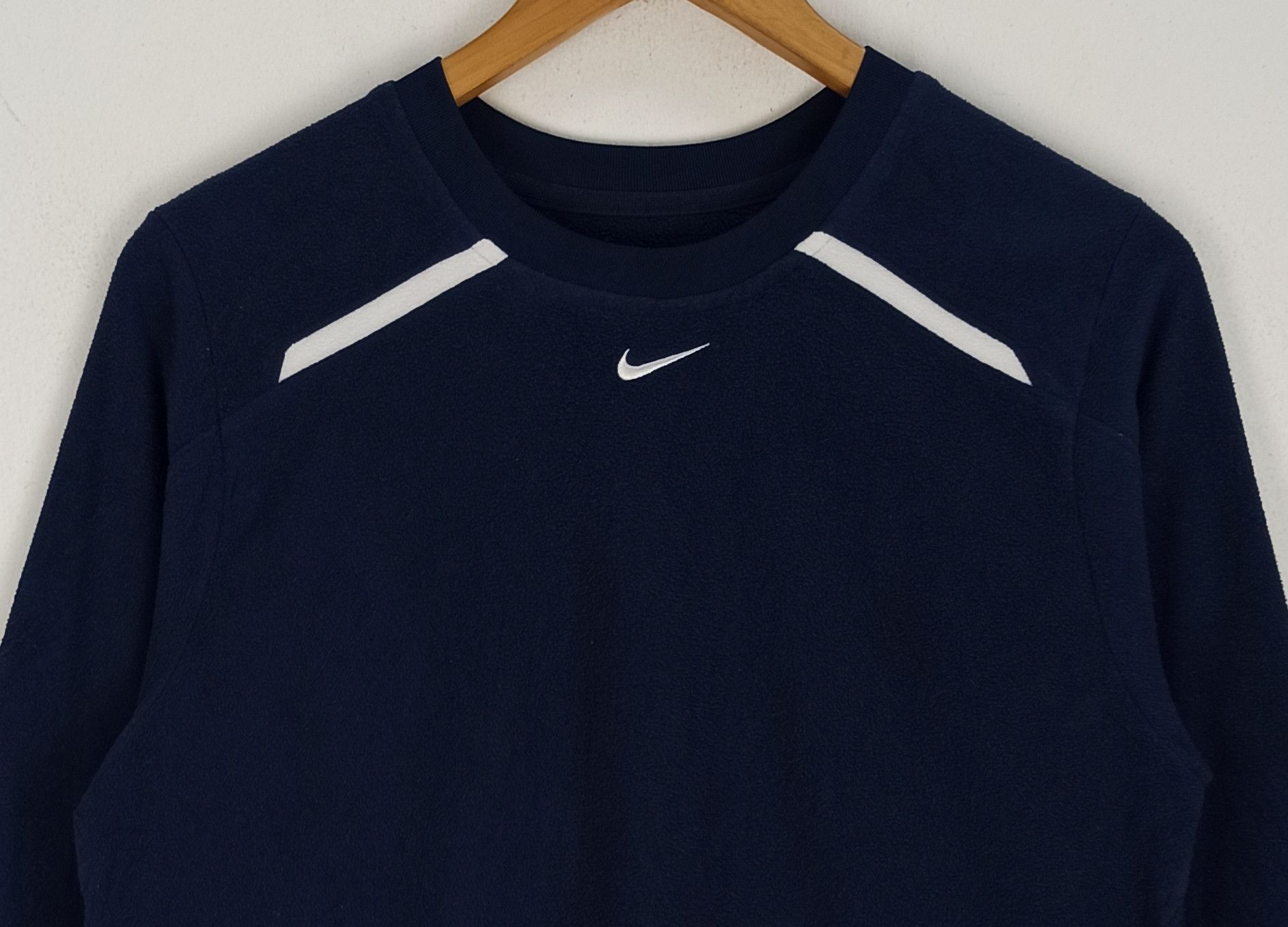Nike 🔥Rare🔥 Nike Fleece Canter Logo Swoosh Trema-Fit Size US XS / EU 42 / 0 - 2 Thumbnail