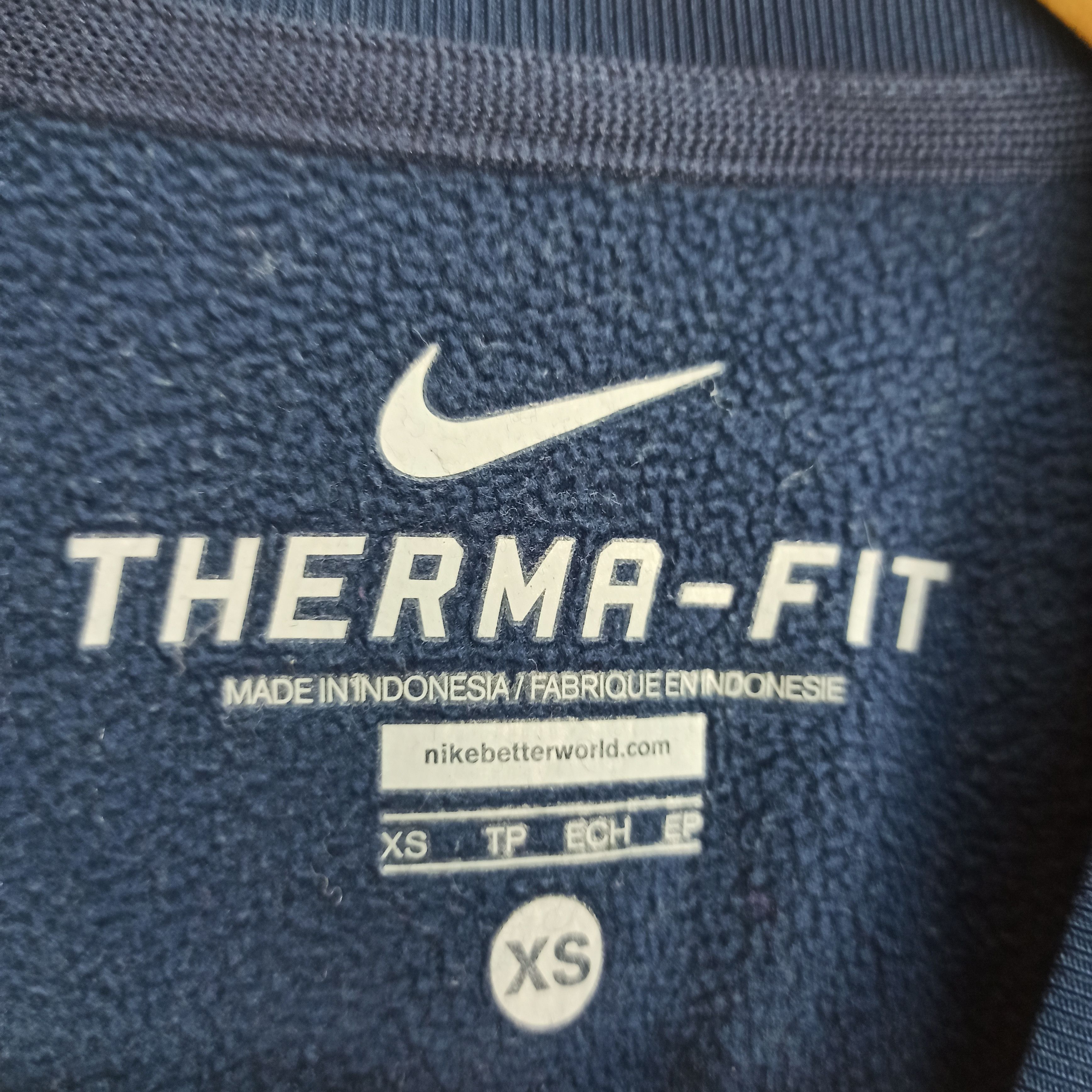 Nike 🔥Rare🔥 Nike Fleece Canter Logo Swoosh Trema-Fit Size US XS / EU 42 / 0 - 6 Thumbnail
