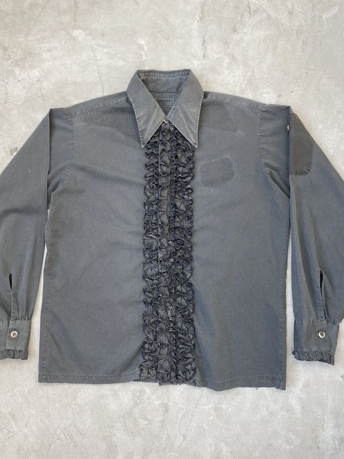 Undercover AW/02 Undercover One Off “Undakovr” ButtonUp Size US L / EU 52-54 / 3 - 3 Thumbnail