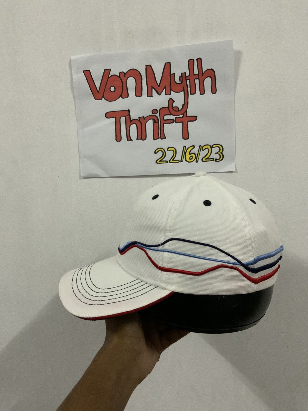 BMW BMW Motorsport powered by M3 Racing Hat Size ONE SIZE - 2 Thumbnail
