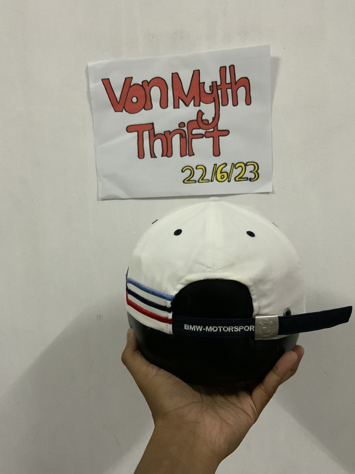 BMW BMW Motorsport powered by M3 Racing Hat Size ONE SIZE - 3 Thumbnail