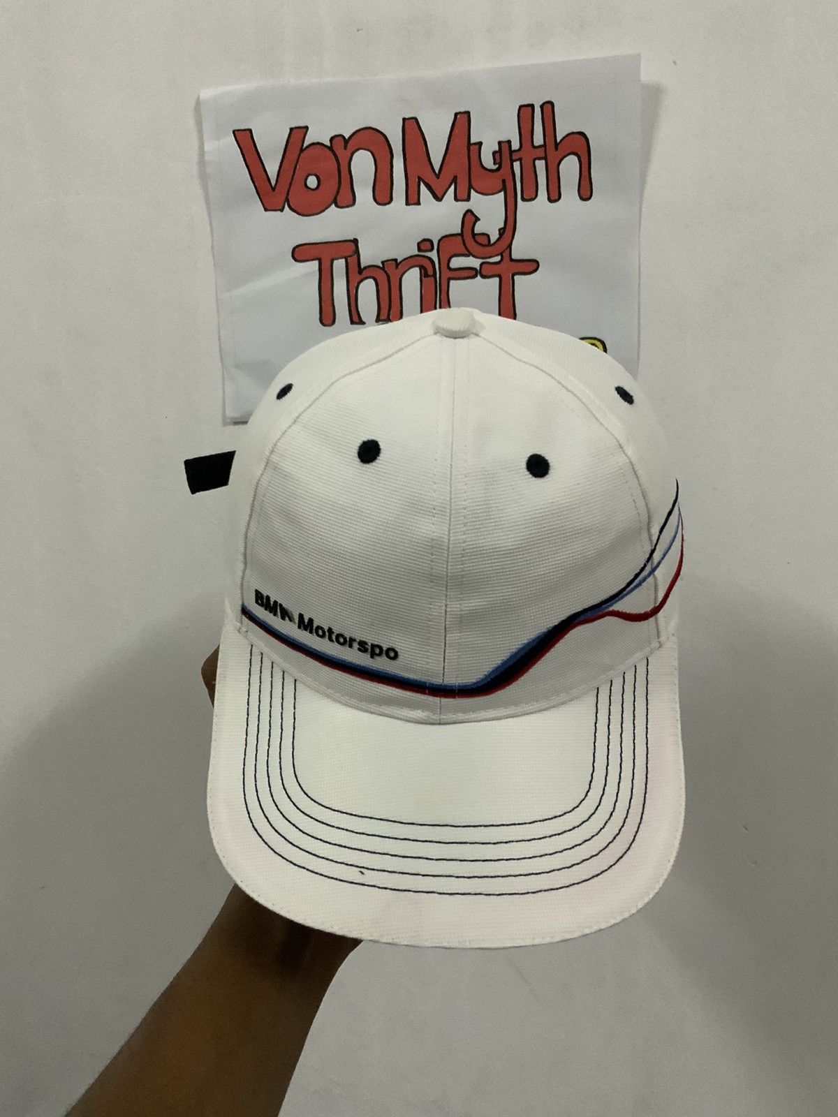 BMW BMW Motorsport powered by M3 Racing Hat Size ONE SIZE - 7 Thumbnail