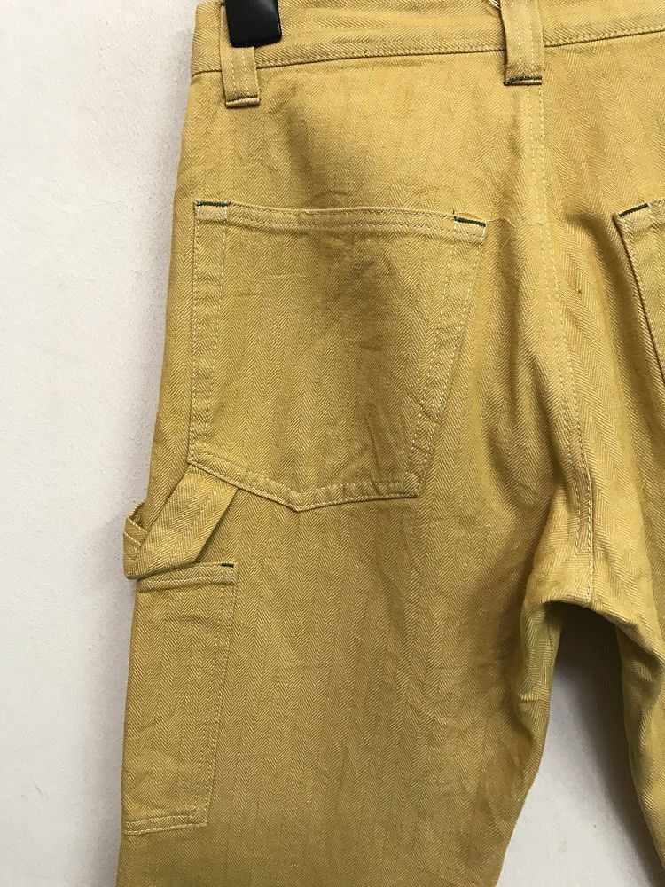 Boycott BOYCOTT Made in Japan Striped HBT Workwear Cropped Pant Size US 30 / EU 46 - 7 Thumbnail