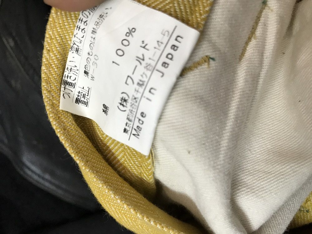 Boycott BOYCOTT Made in Japan Striped HBT Workwear Cropped Pant Size US 30 / EU 46 - 13 Thumbnail