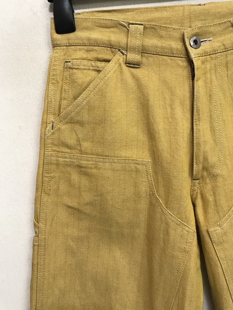 Boycott BOYCOTT Made in Japan Striped HBT Workwear Cropped Pant Size US 30 / EU 46 - 1 Thumbnail
