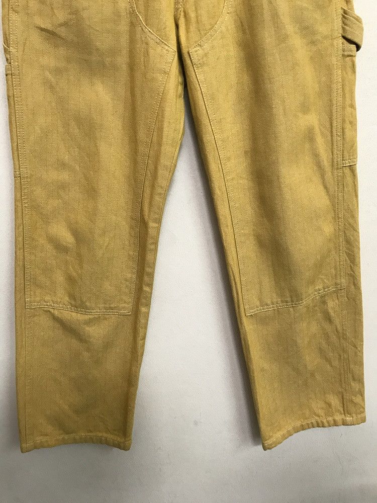 Boycott BOYCOTT Made in Japan Striped HBT Workwear Cropped Pant Size US 30 / EU 46 - 4 Thumbnail
