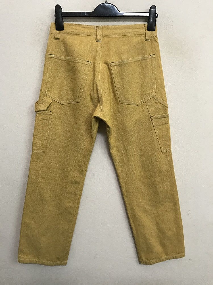 Boycott BOYCOTT Made in Japan Striped HBT Workwear Cropped Pant Size US 30 / EU 46 - 6 Thumbnail
