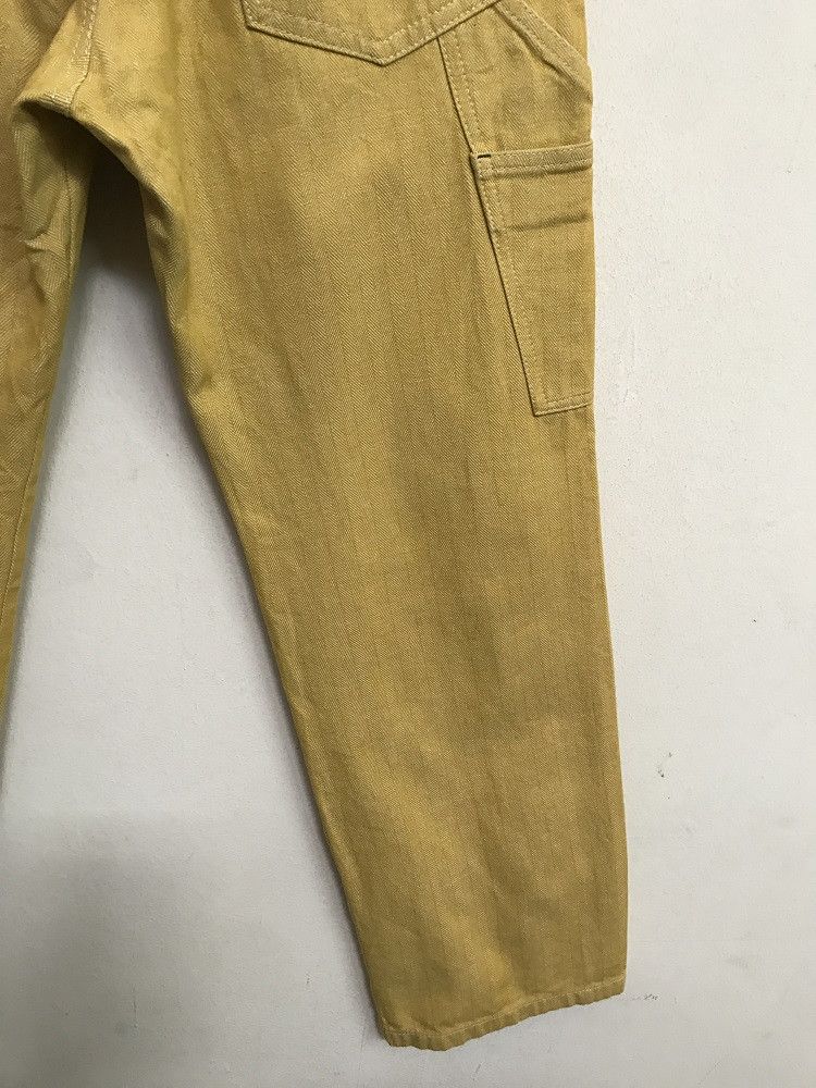 Boycott BOYCOTT Made in Japan Striped HBT Workwear Cropped Pant Size US 30 / EU 46 - 9 Thumbnail