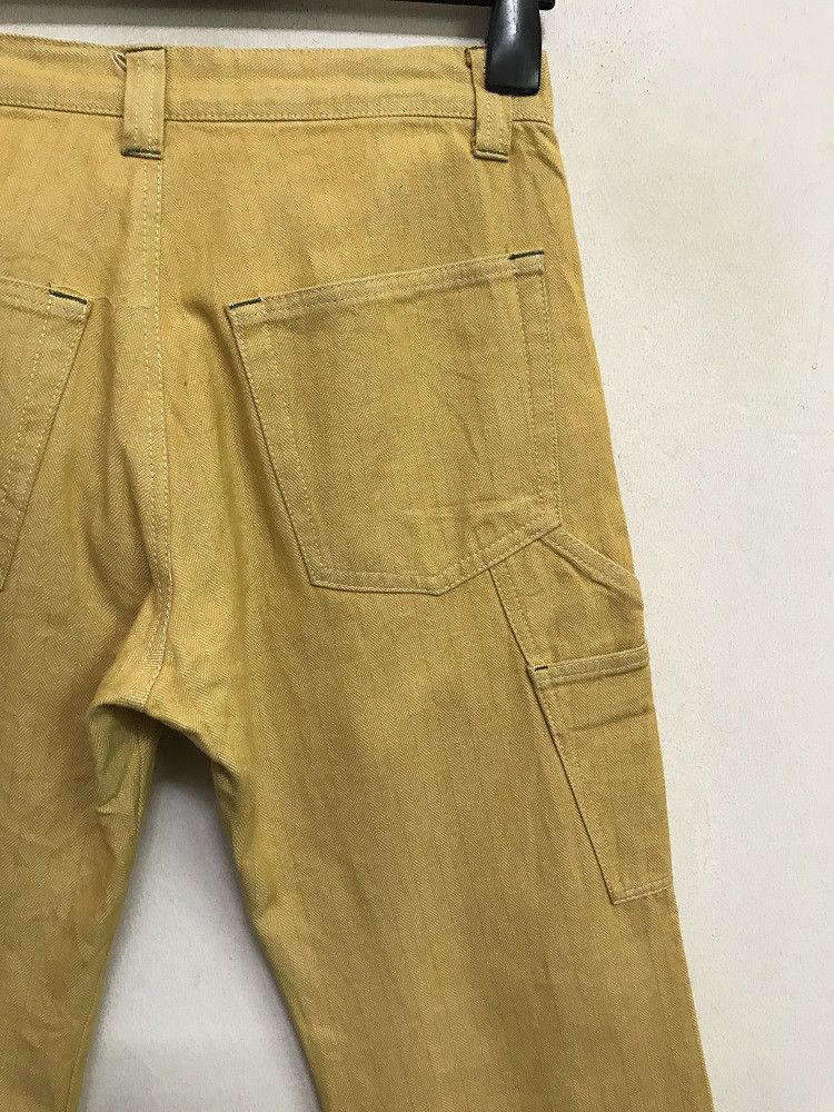 Boycott BOYCOTT Made in Japan Striped HBT Workwear Cropped Pant Size US 30 / EU 46 - 8 Thumbnail