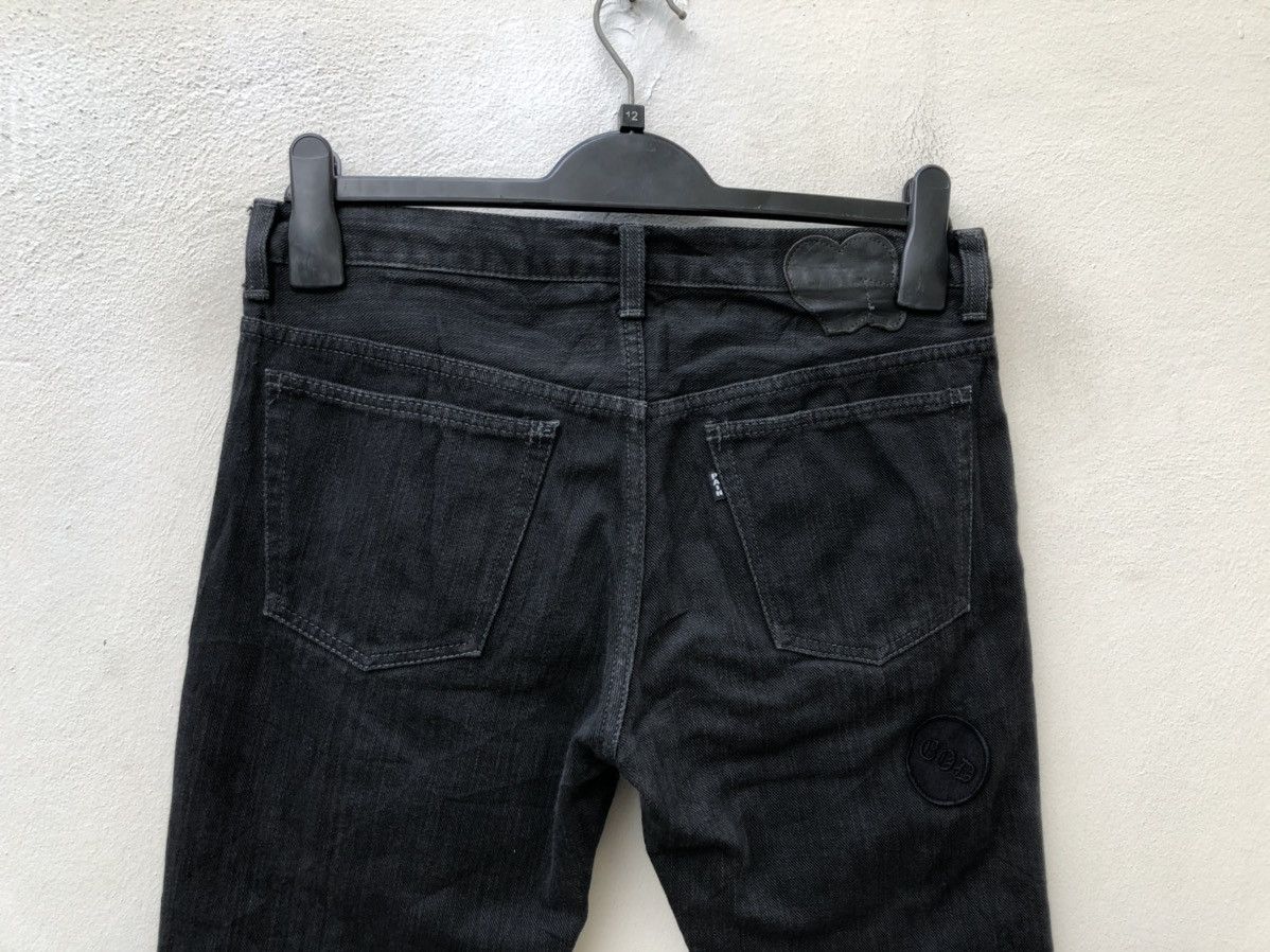 Number (N)ine Takahiro Miyashita John Lennon Patches Denim Cropped Size US 29 - 10 Thumbnail