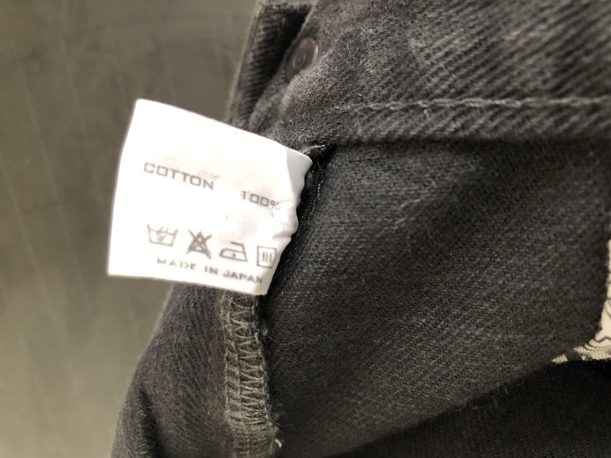 Number (N)ine Takahiro Miyashita John Lennon Patches Denim Cropped Size US 29 - 17 Thumbnail