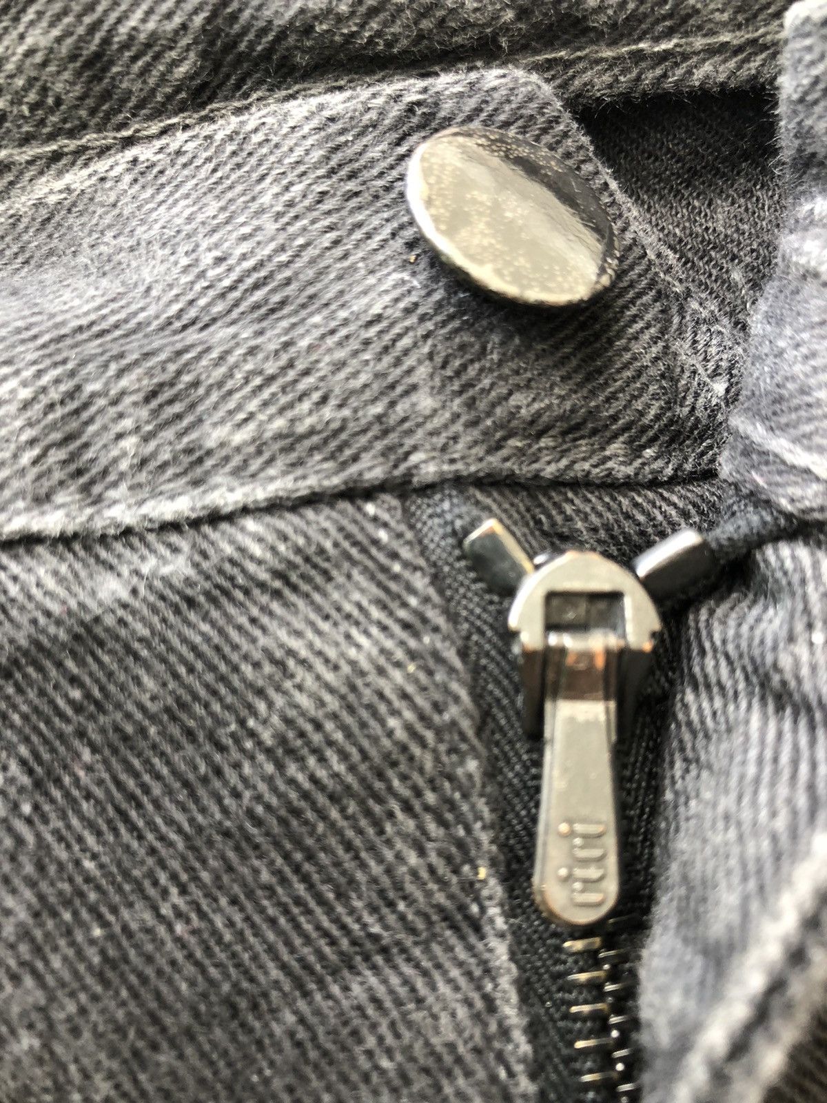 Number (N)ine Takahiro Miyashita John Lennon Patches Denim Cropped Size US 29 - 3 Thumbnail