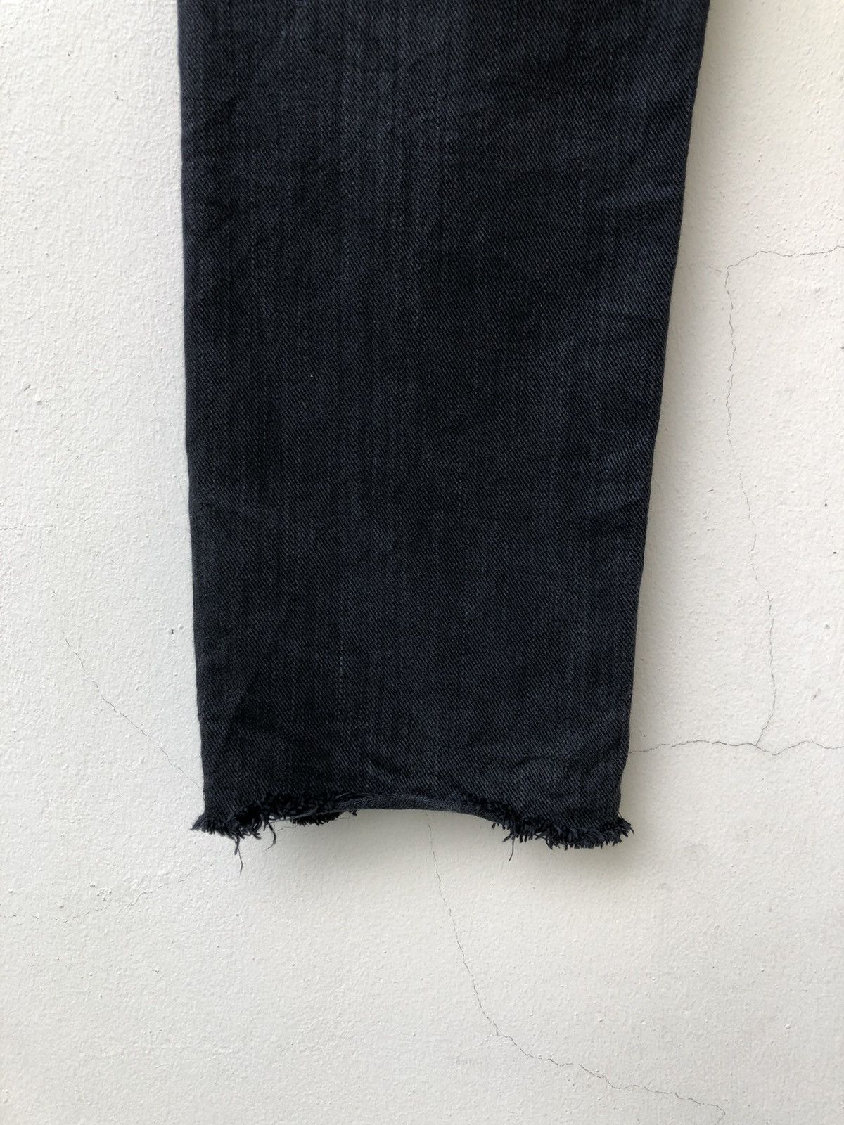 Number (N)ine Takahiro Miyashita John Lennon Patches Denim Cropped Size US 29 - 13 Thumbnail