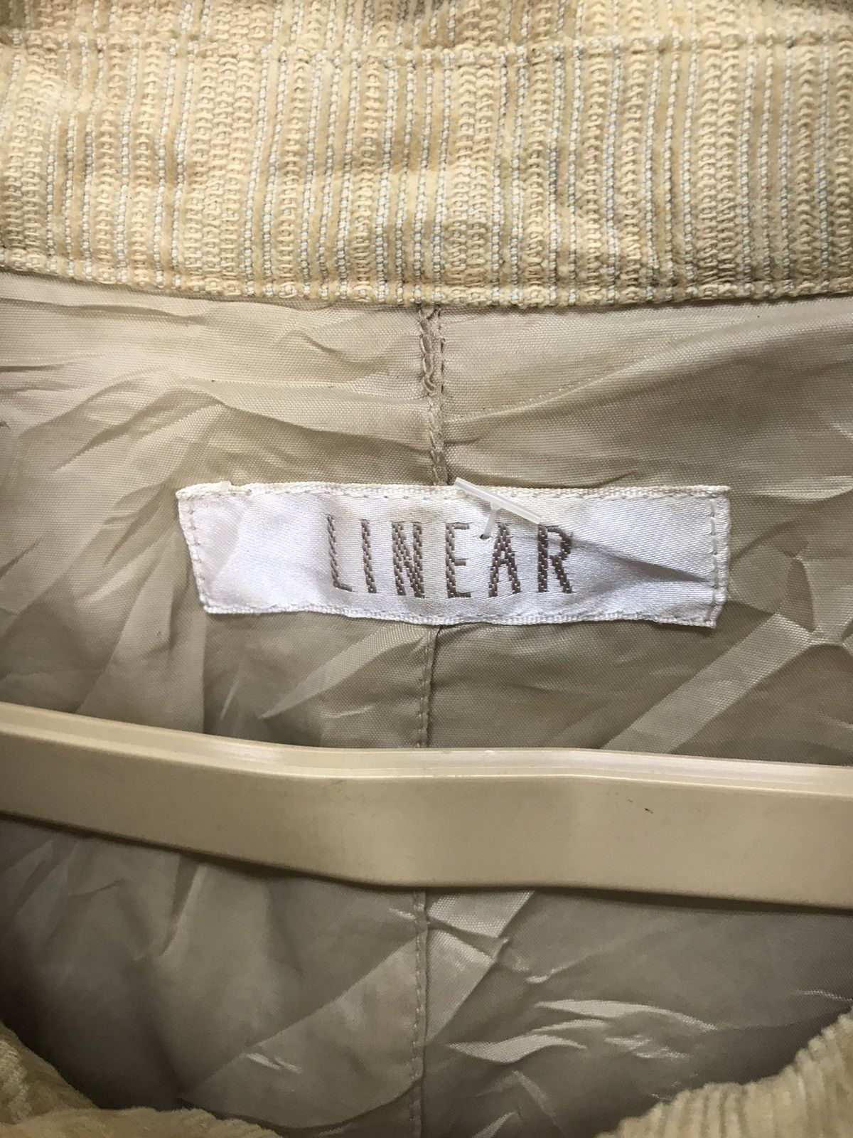 Japanese Brand Linear fullprint art design zipper jacket Size US M / EU 48-50 / 2 - 3 Thumbnail